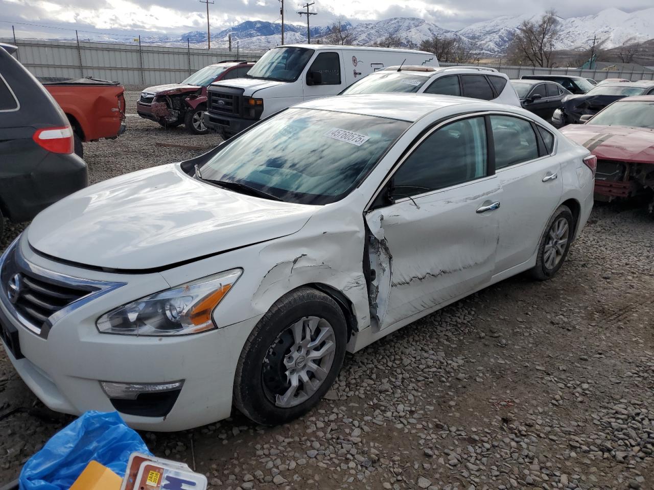 NISSAN ALTIMA 2.5 2015