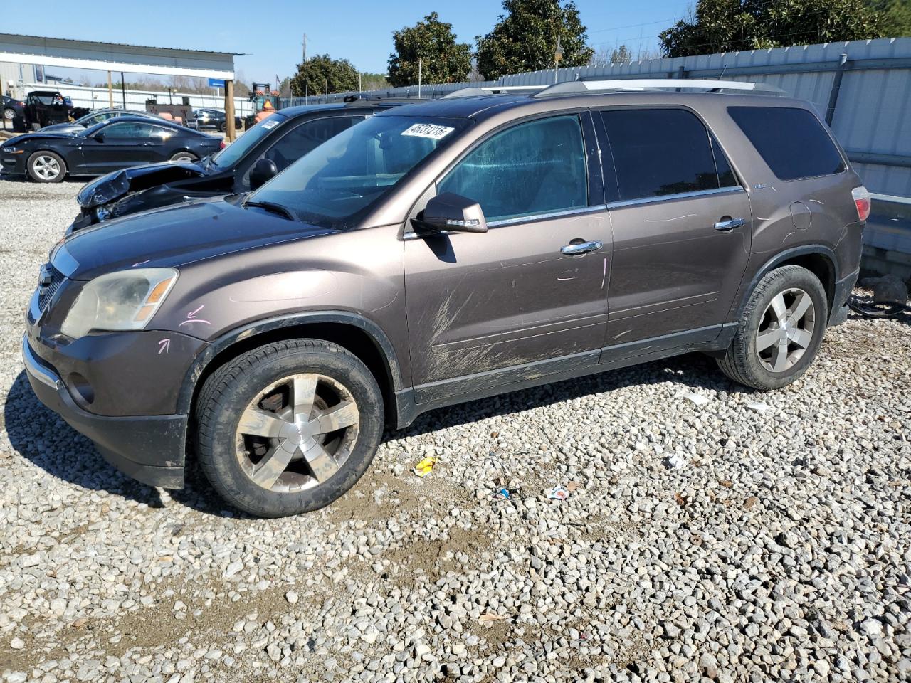GMC ACADIA SLT 2012