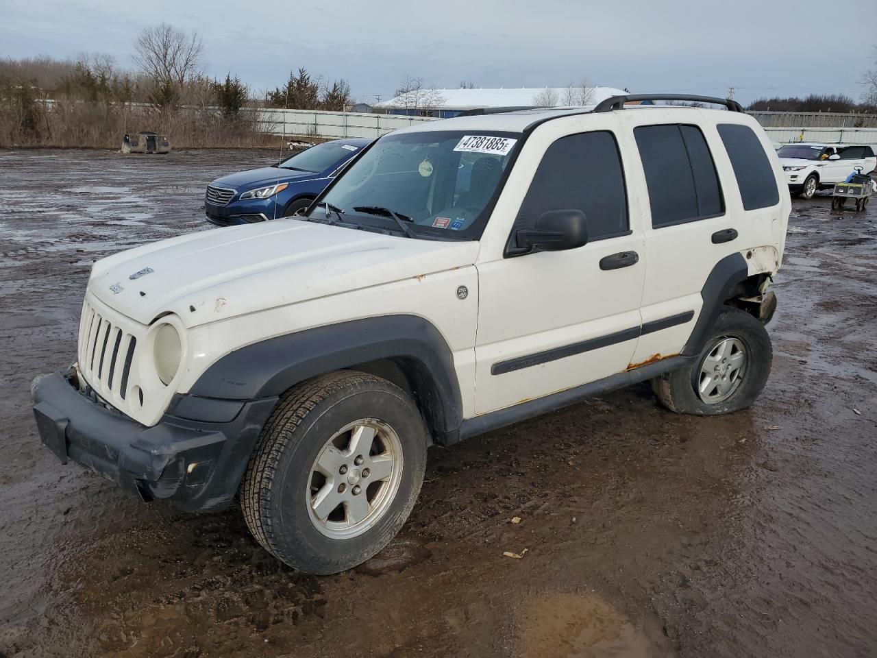 JEEP LIBERTY SP 2007