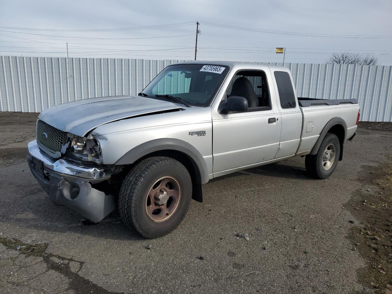 FORD RANGER SUP 2001