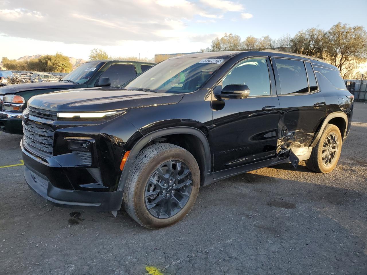 CHEVROLET TRAVERSE L 2024