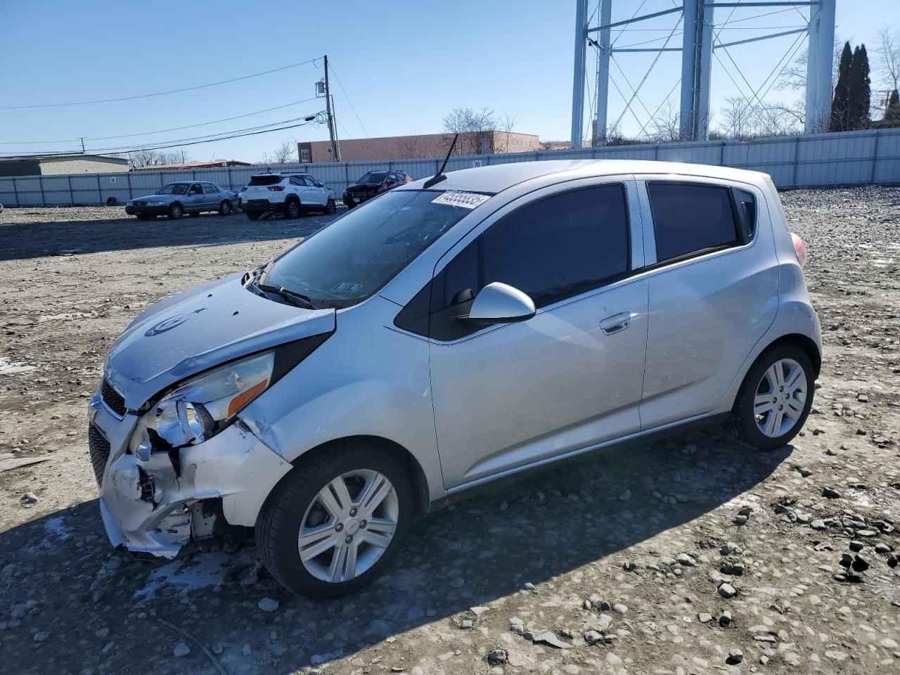 CHEVROLET SPARK LS 2013
