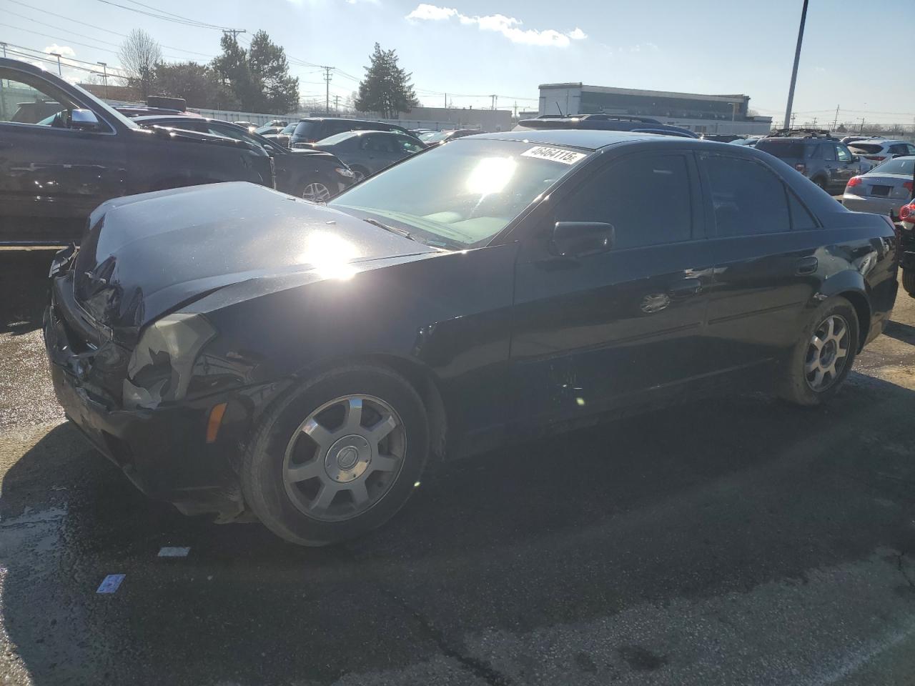 CADILLAC CTS 2004