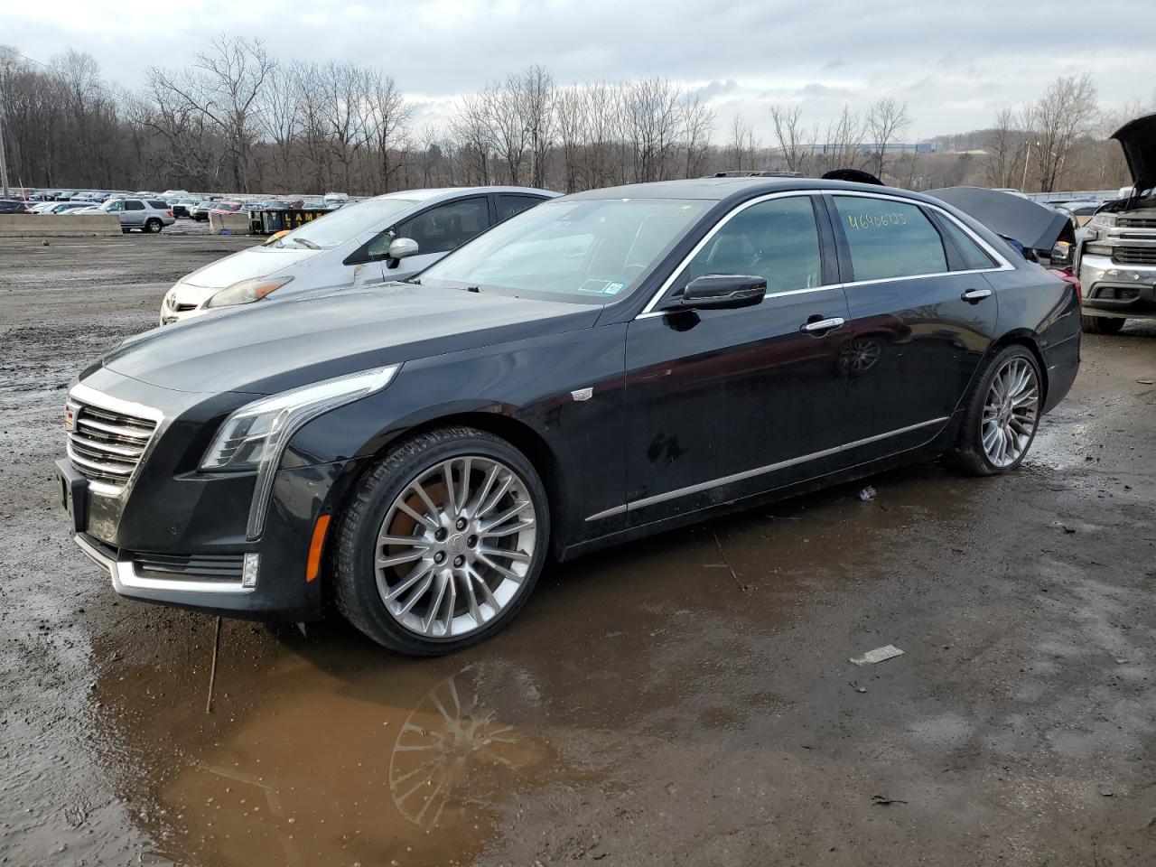 CADILLAC CT6 LUXURY 2016