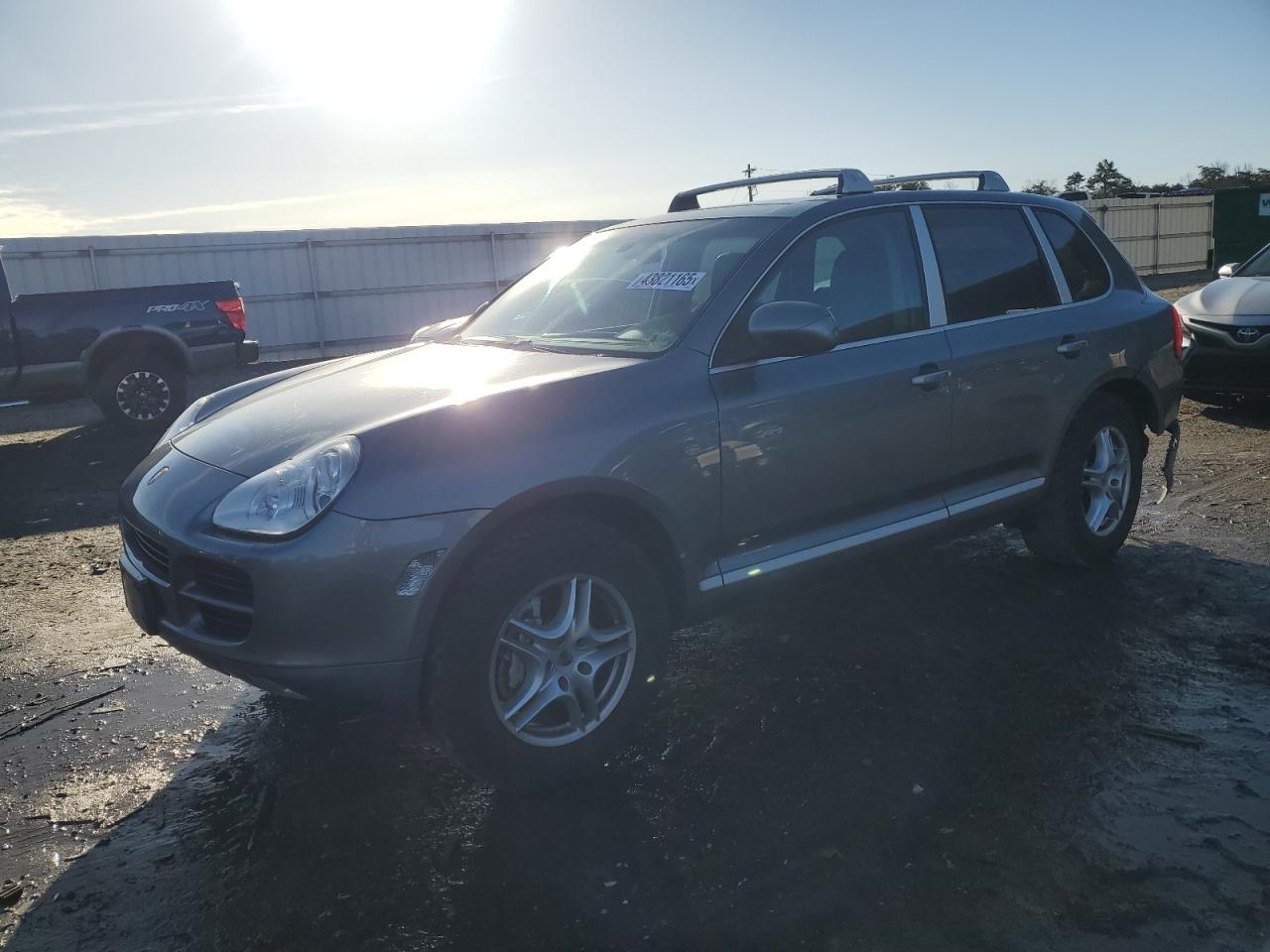 PORSCHE CAYENNE S 2006