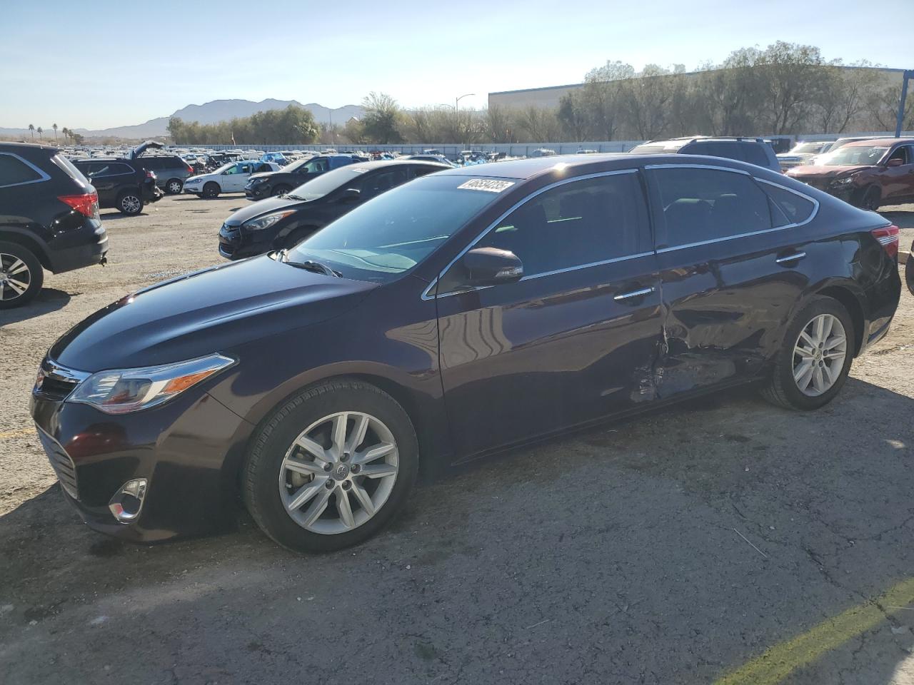 TOYOTA AVALON BAS 2013