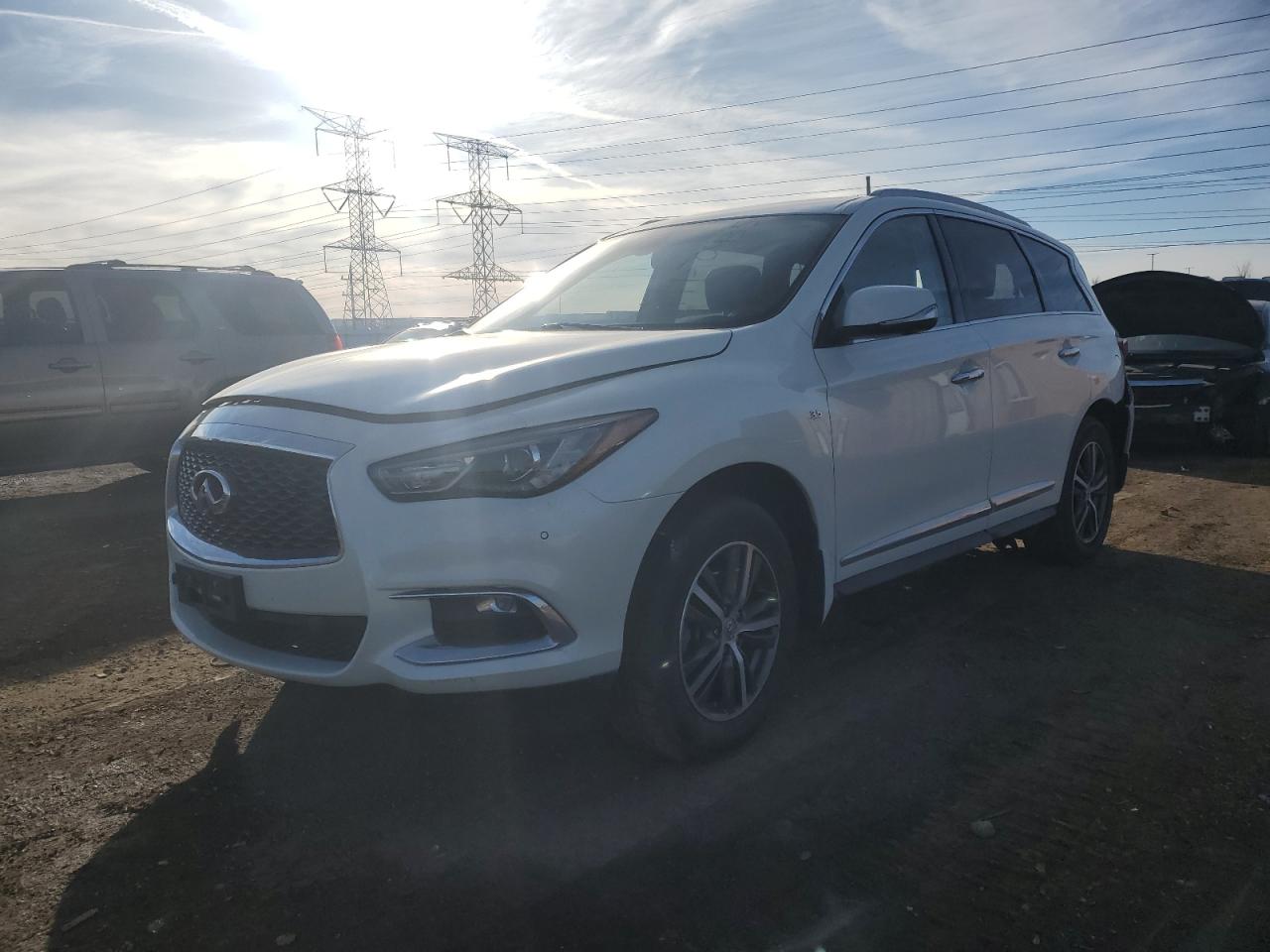 INFINITI QX60 2017