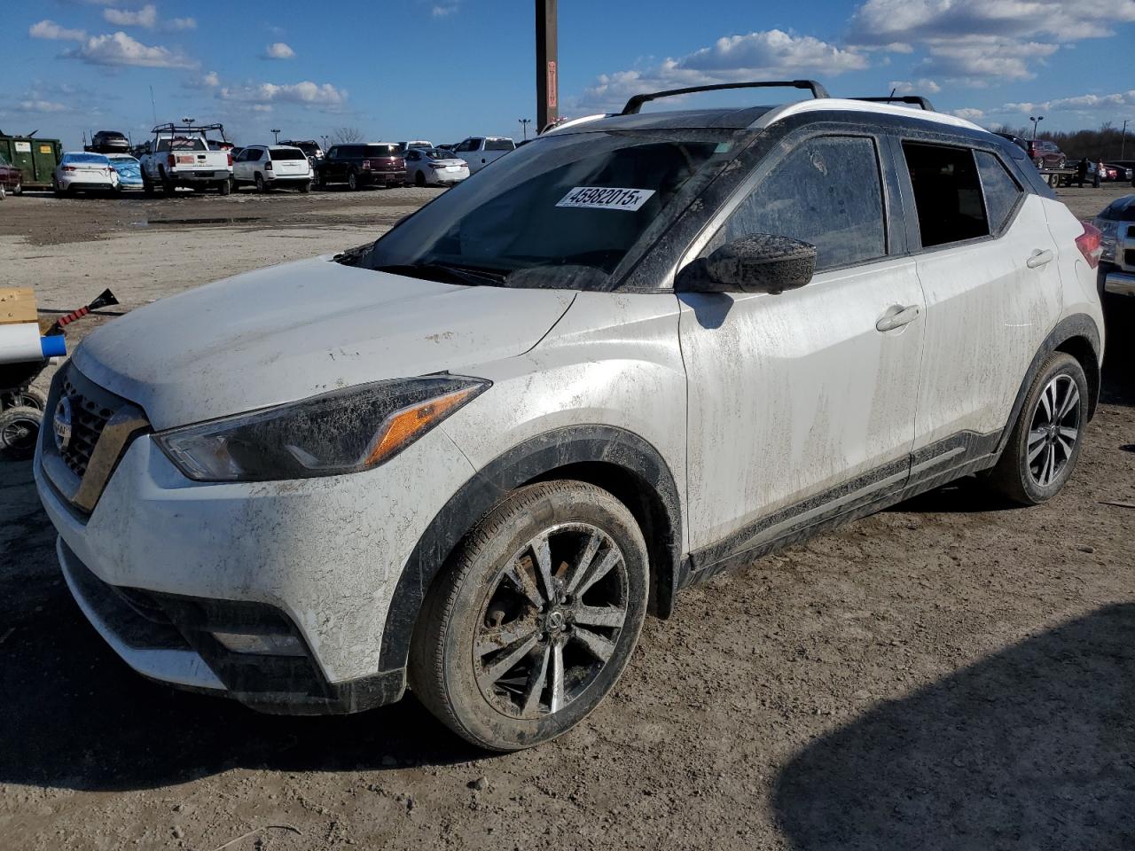 NISSAN KICKS S 2019