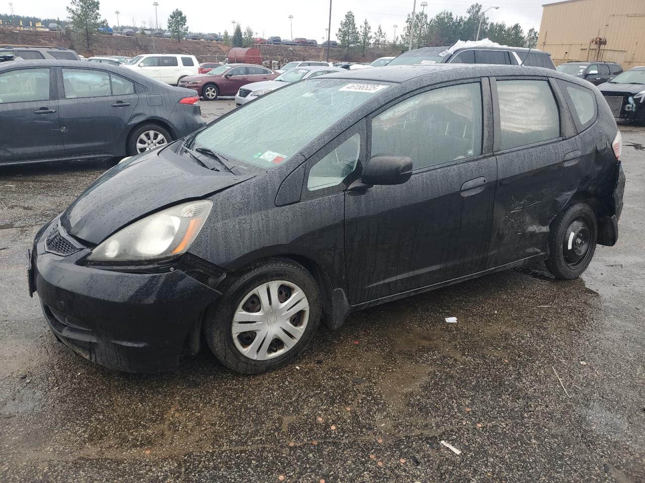 HONDA FIT 2011