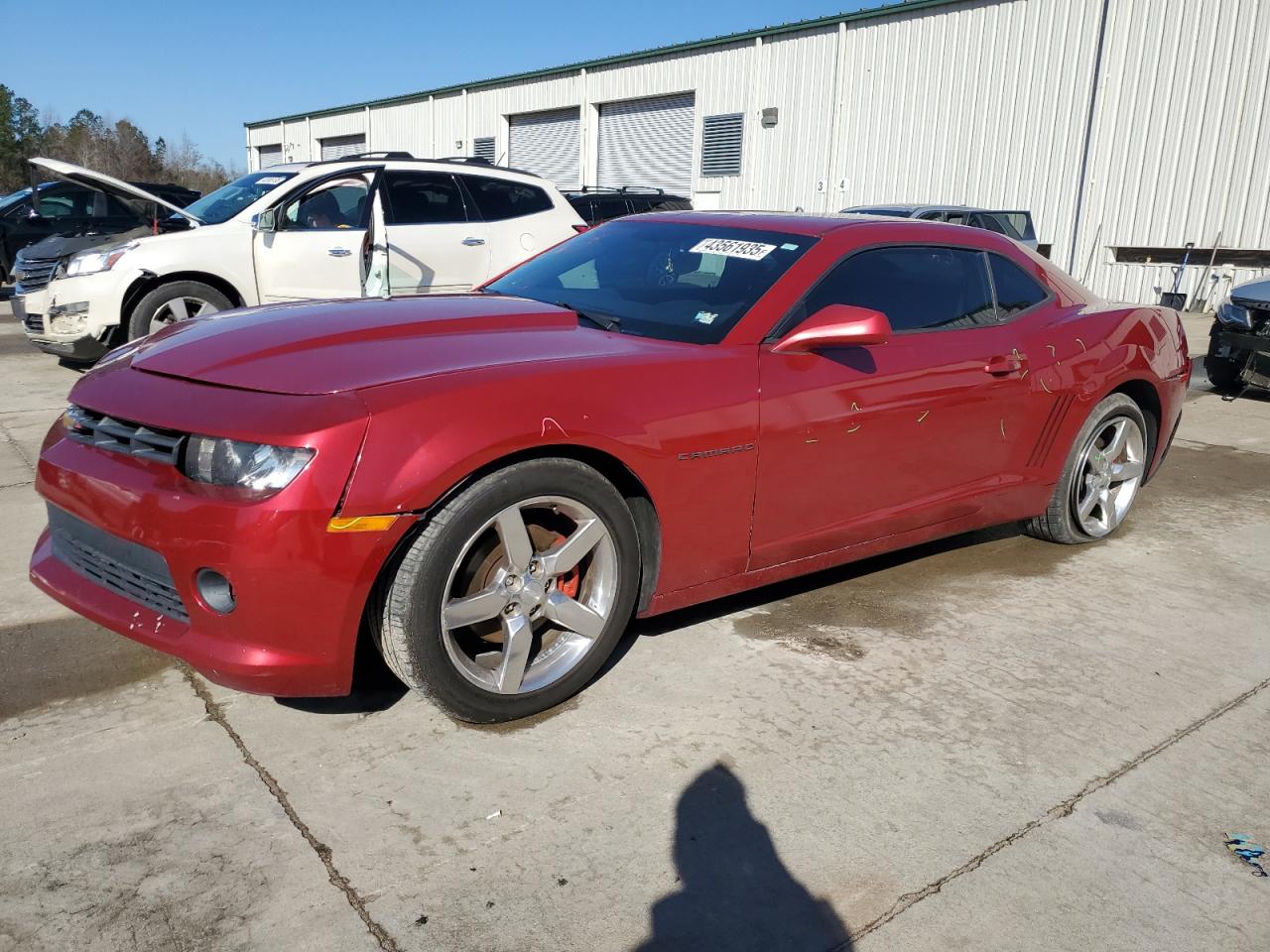 CHEVROLET CAMARO LT 2015