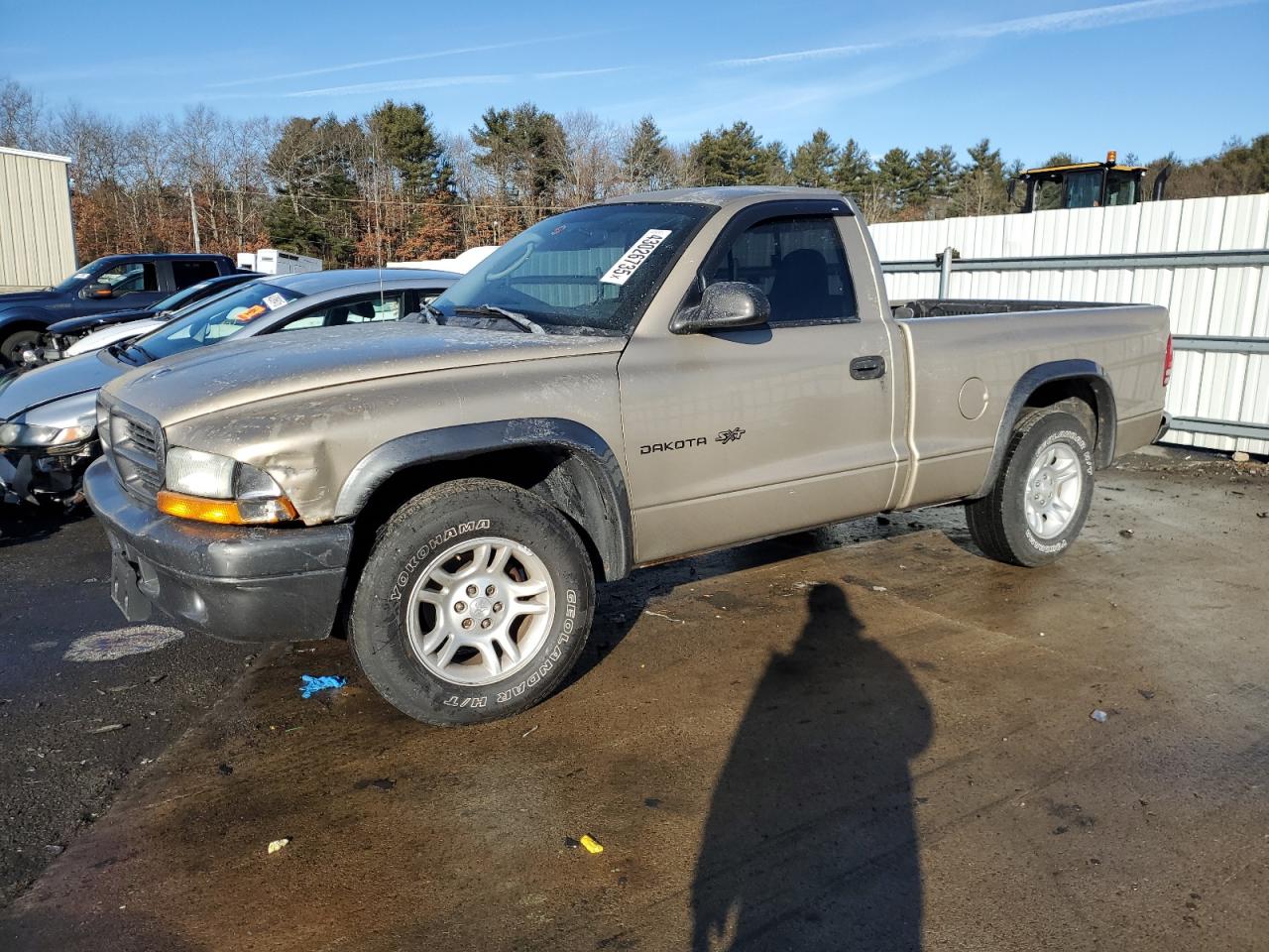 DODGE DAKOTA BAS 2002
