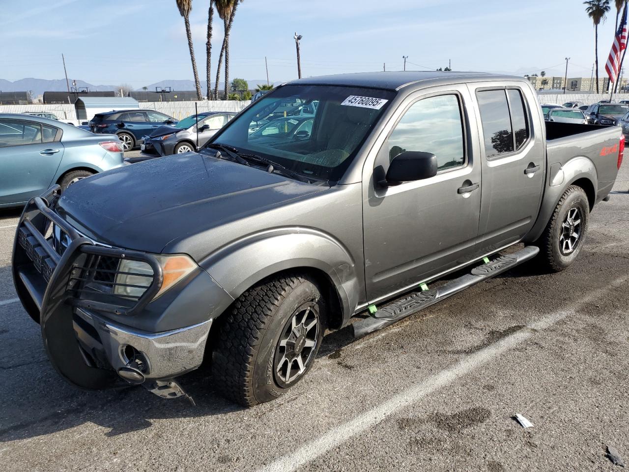 NISSAN FRONTIER C 2005