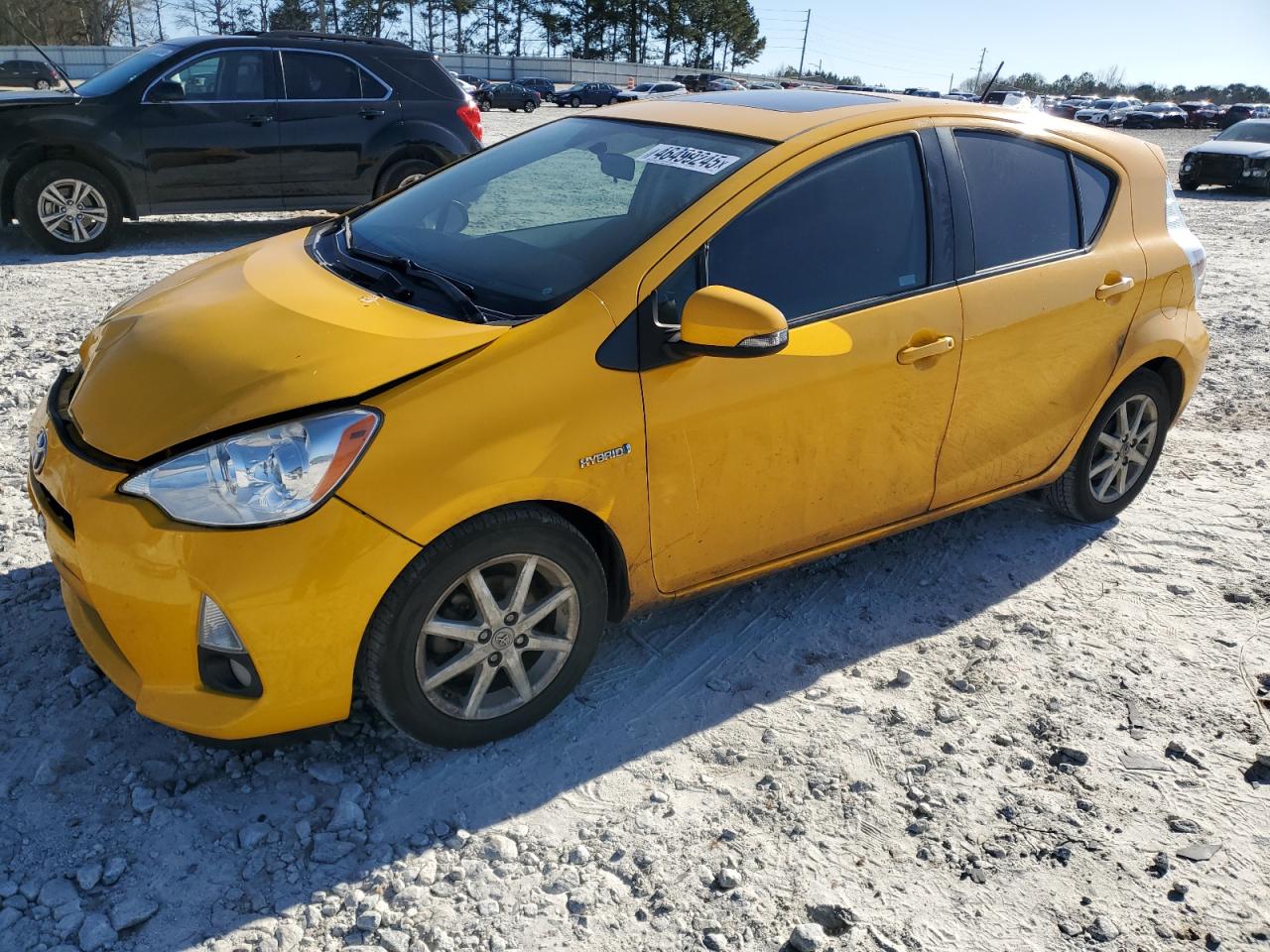 TOYOTA PRIUS C 2014