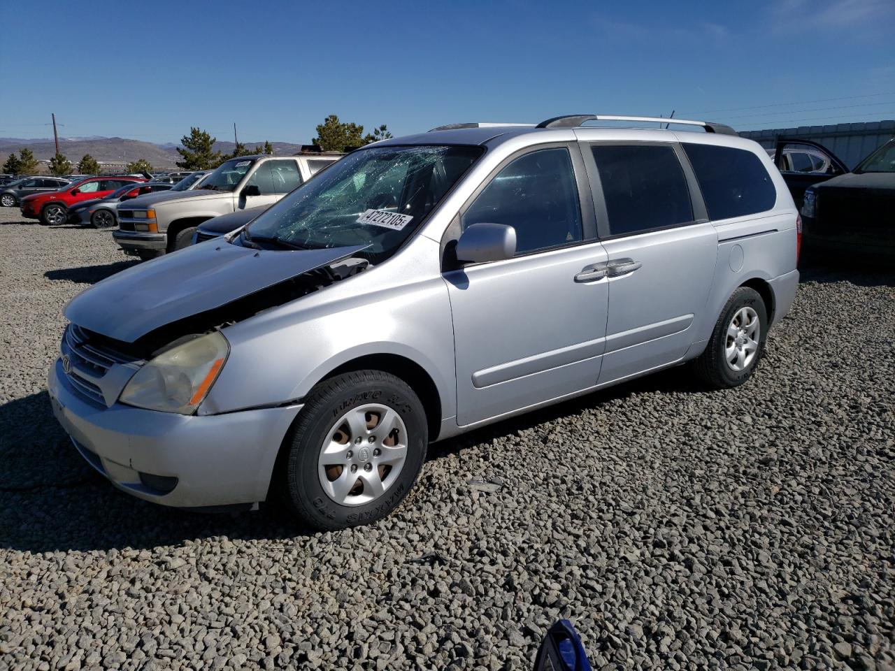 KIA SEDONA EX 2009