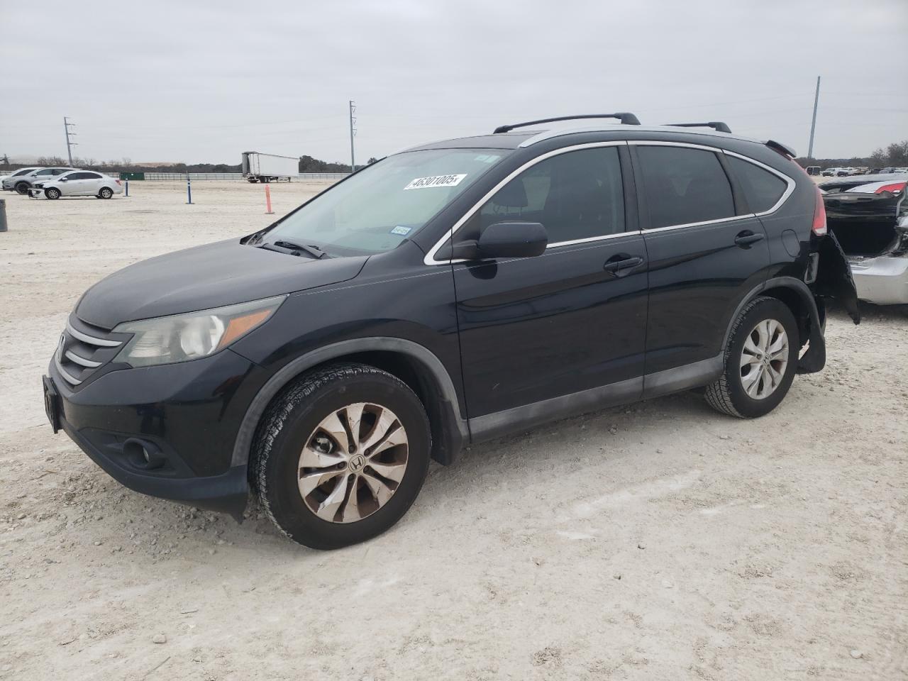 HONDA CR-V EXL 2013