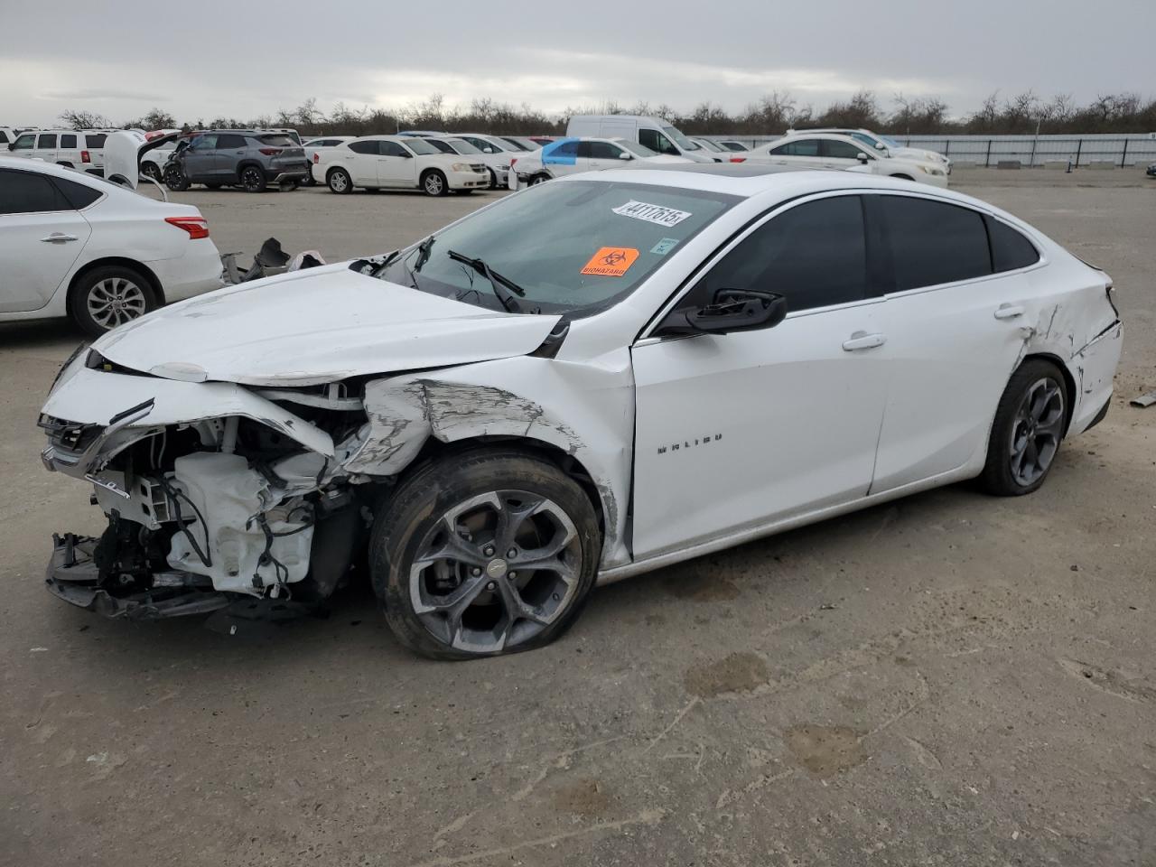 CHEVROLET MALIBU LT 2021