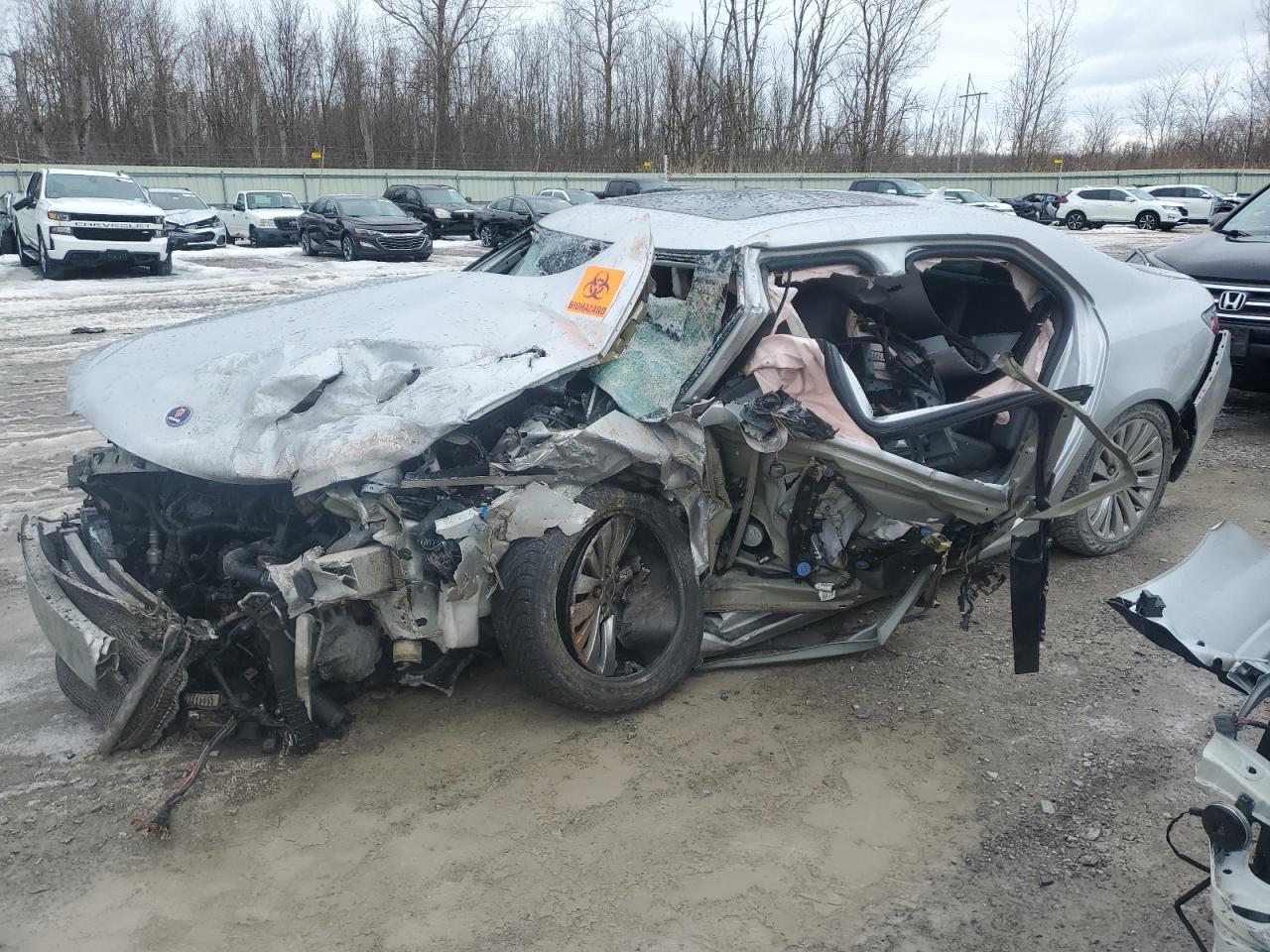 SAAB 9-5 TURBO 2011