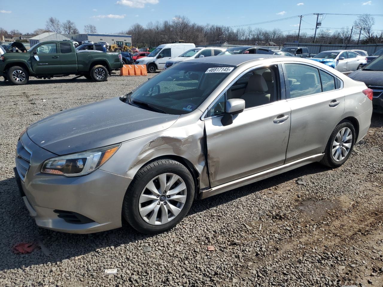 SUBARU LEGACY 2.5 2016