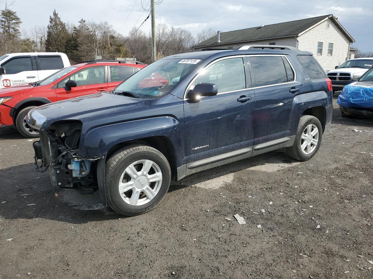 GMC TERRAIN SL 2015