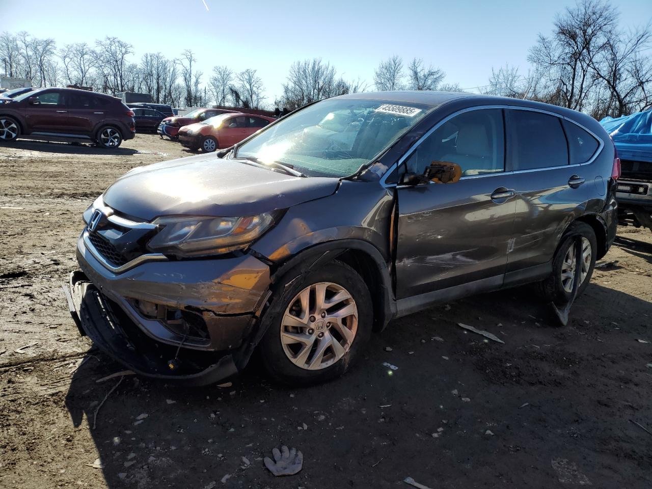 HONDA CR-V EX 2015