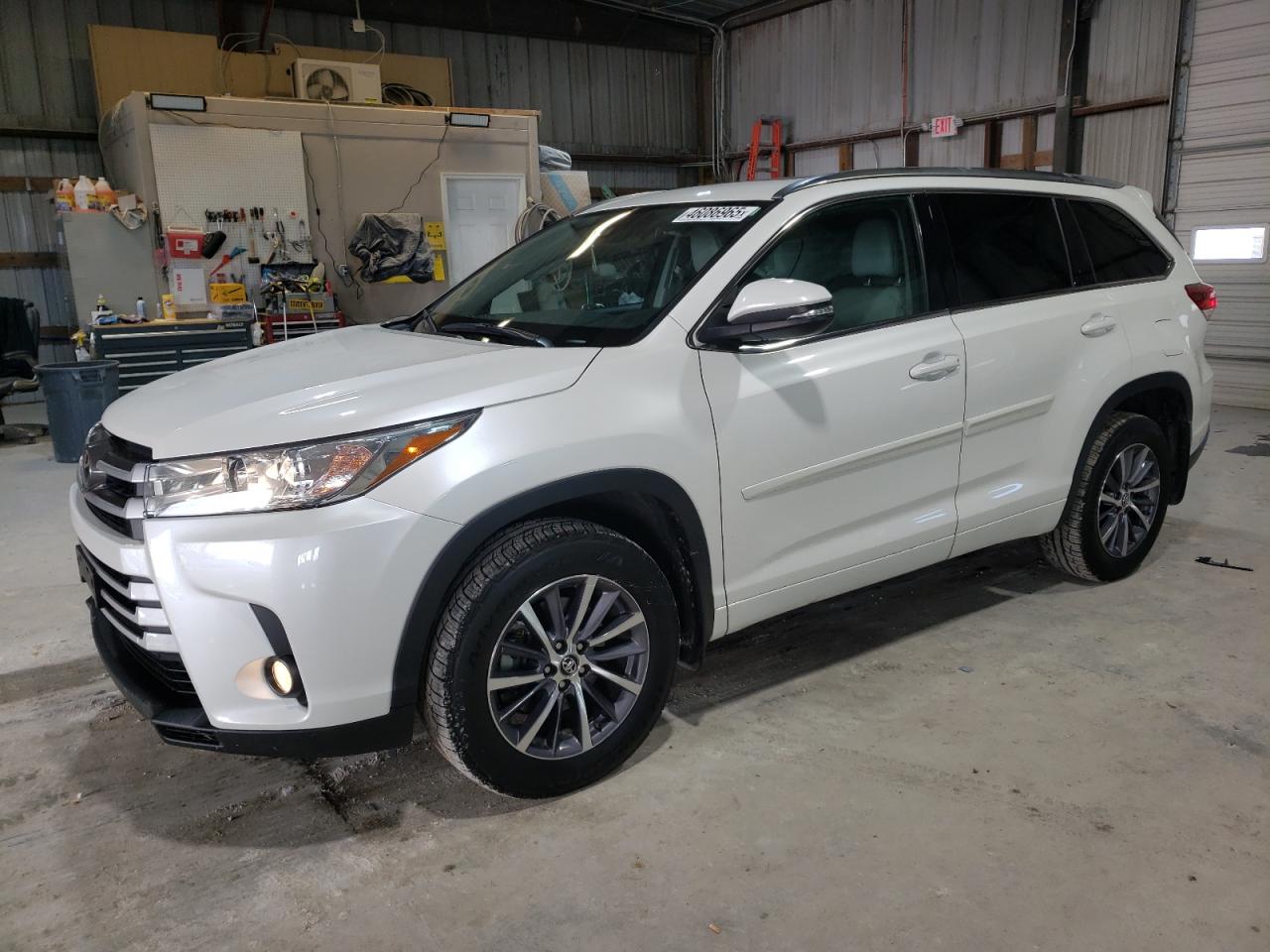 TOYOTA HIGHLANDER 2018