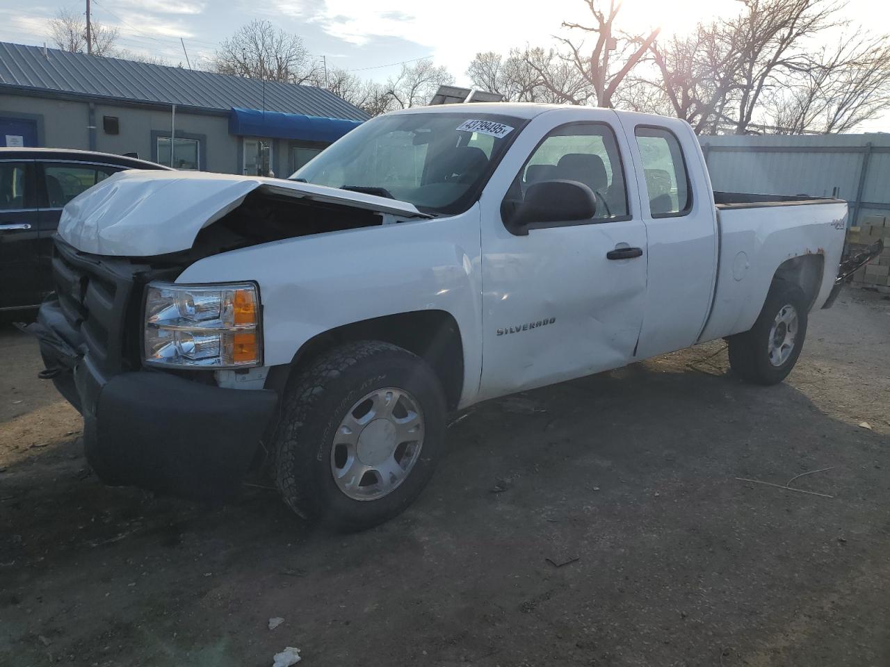 CHEVROLET SILVERADO 2011
