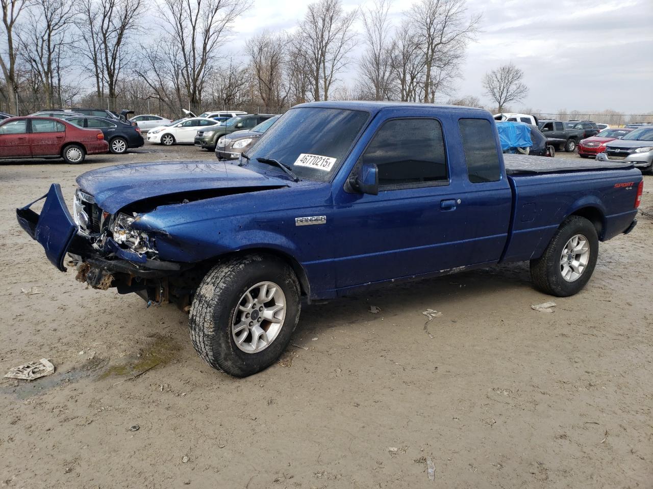FORD RANGER SUP 2010