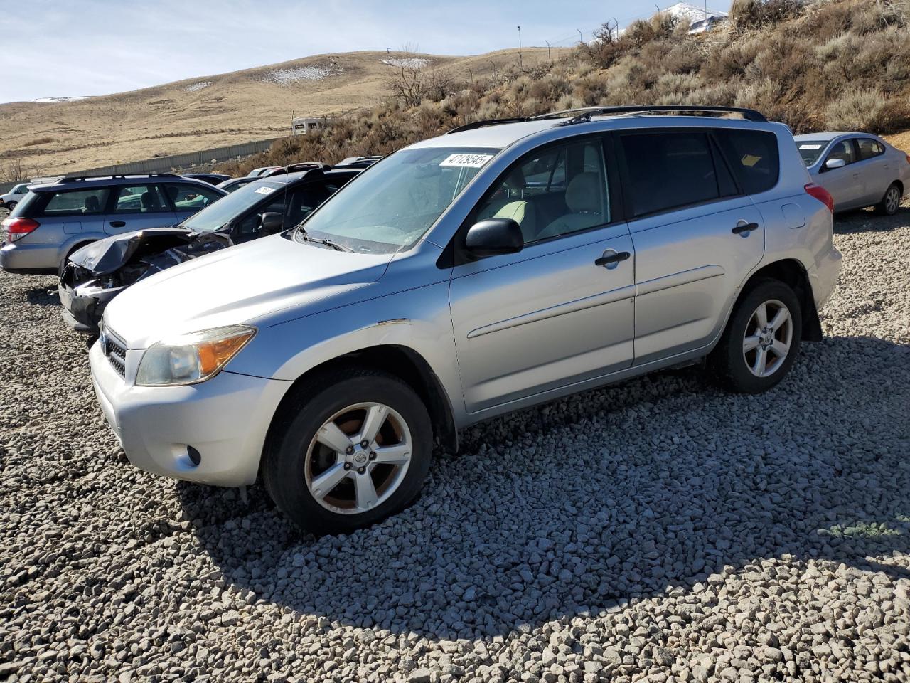 TOYOTA RAV4 2008