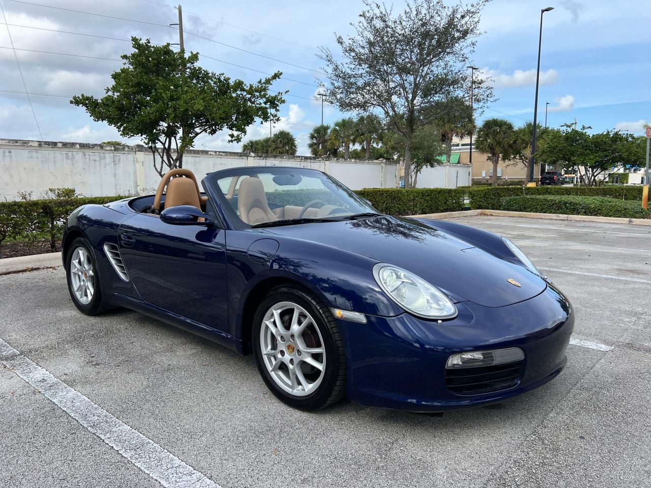 PORSCHE BOXSTER 2006