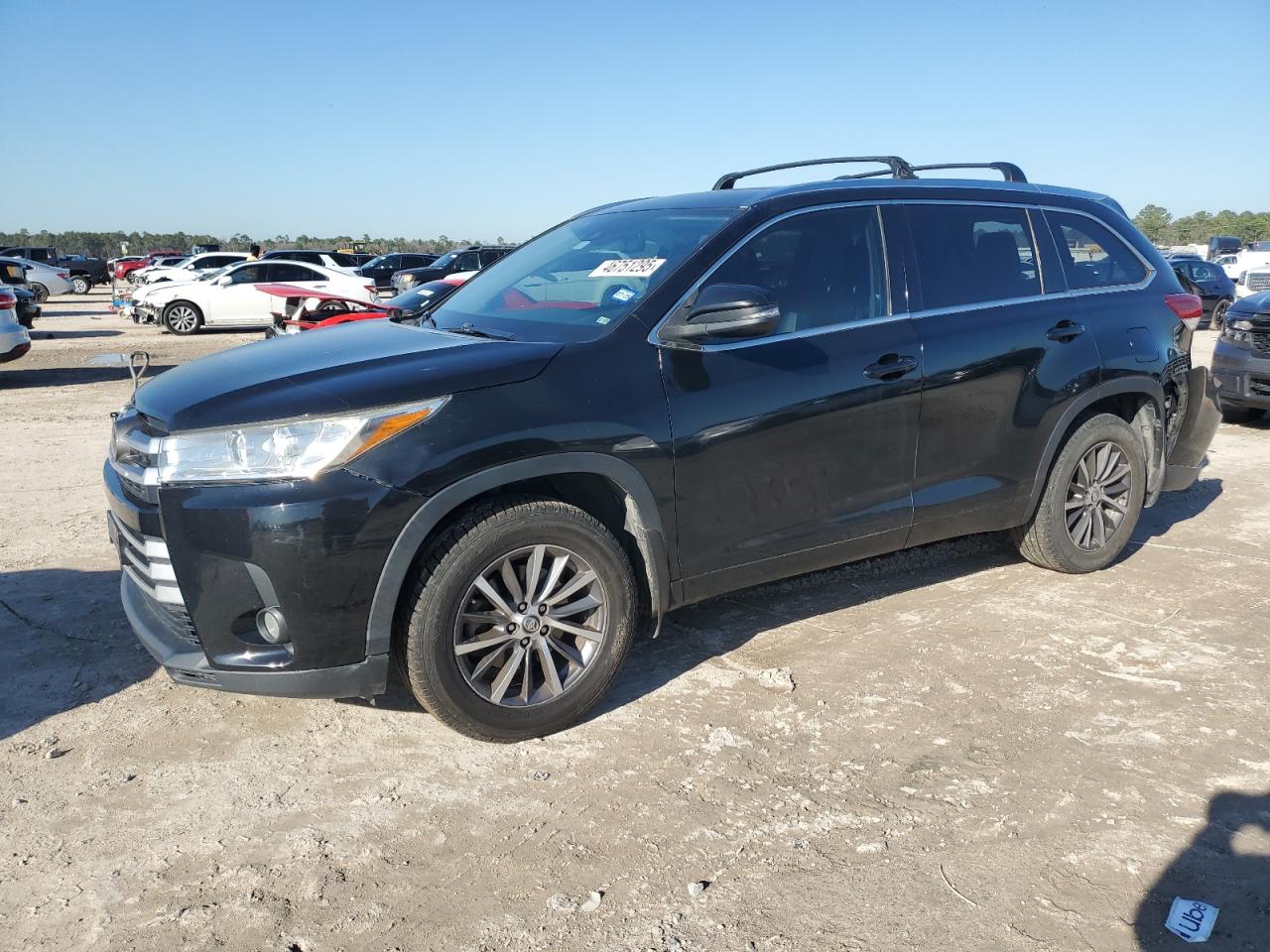 TOYOTA HIGHLANDER 2018