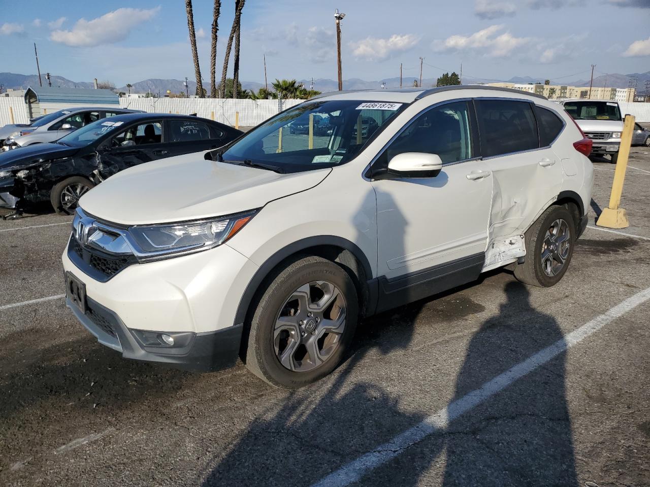 HONDA CR-V EX 2017