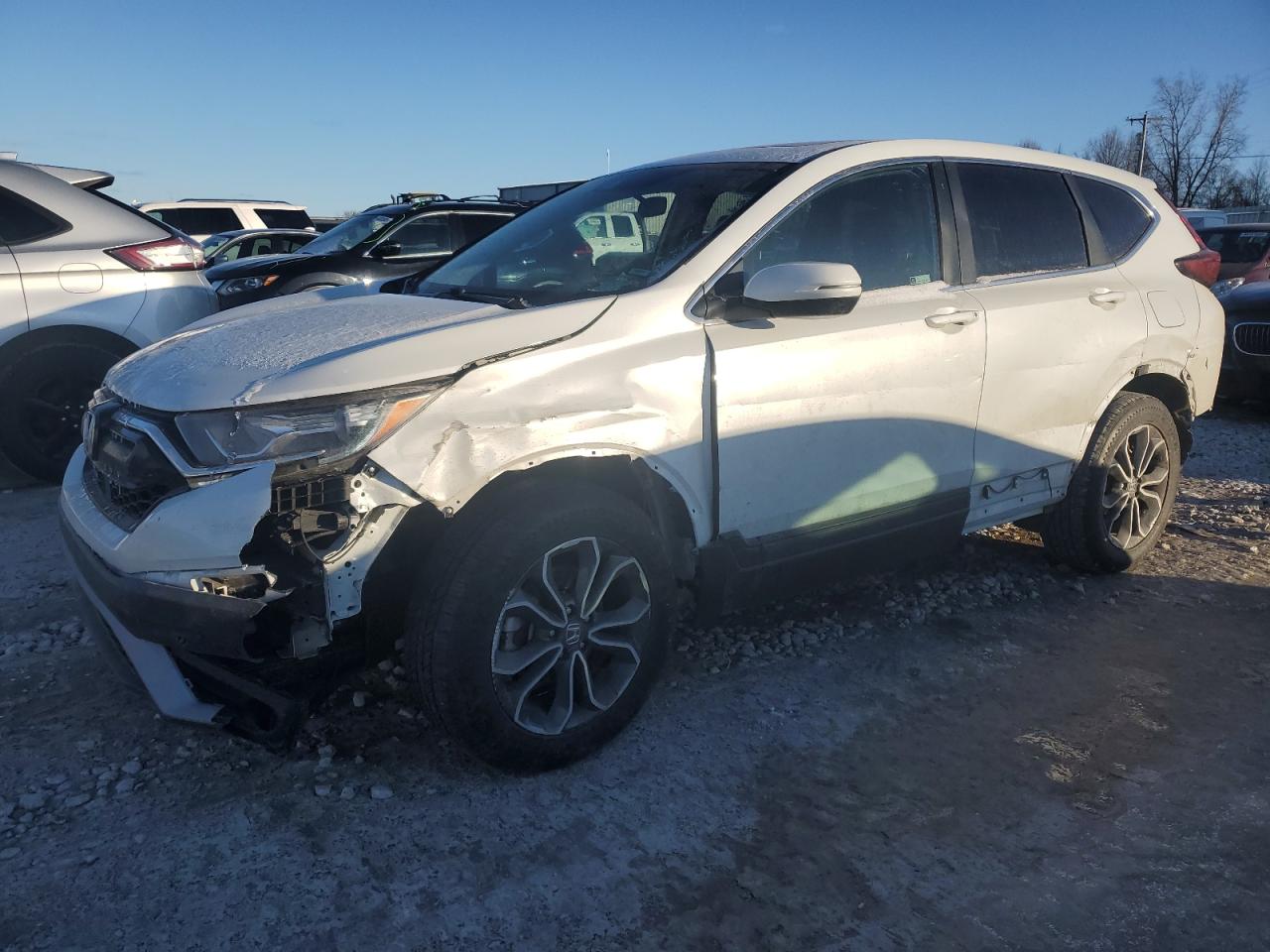 HONDA CR-V EX 2021