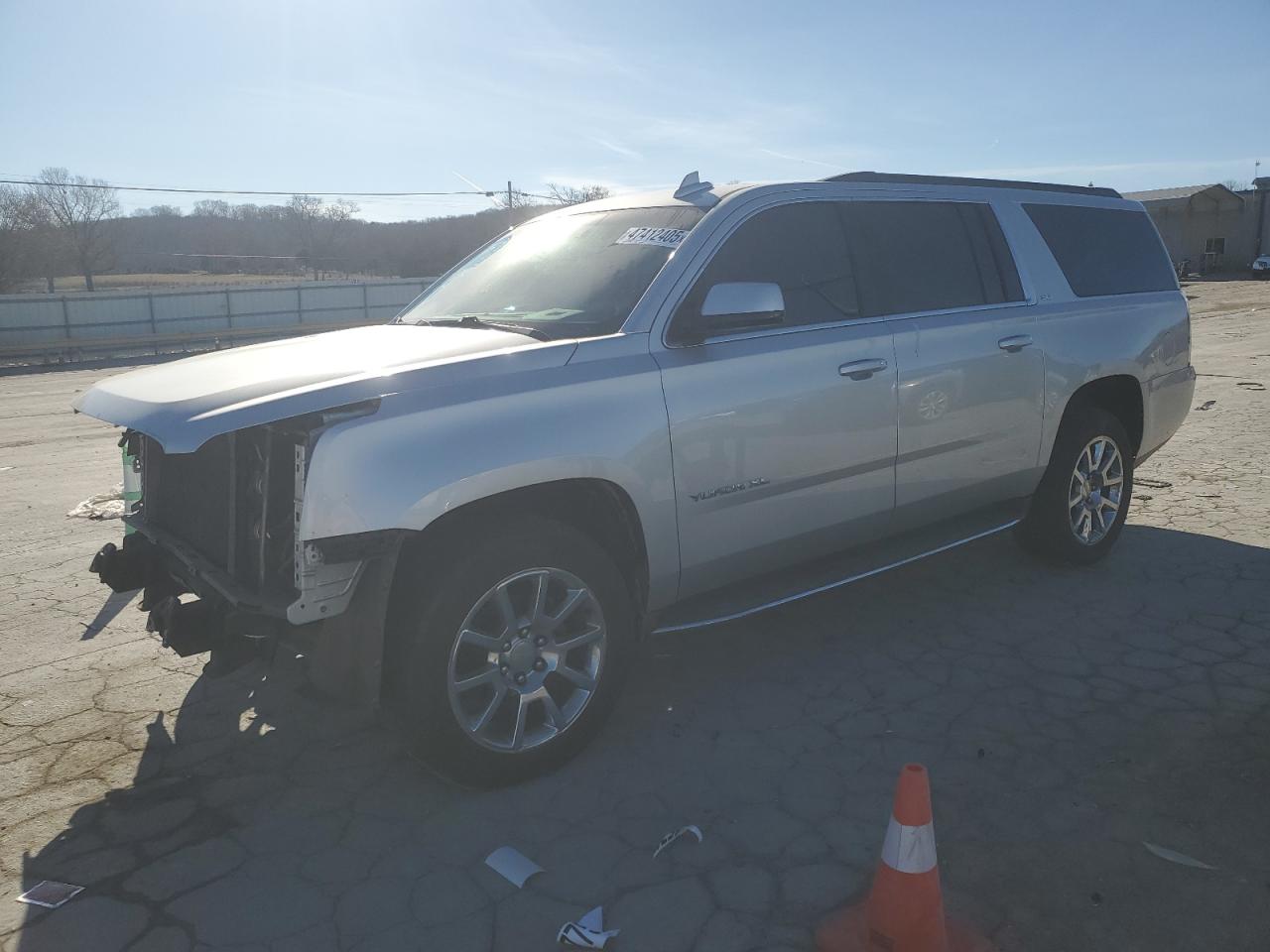 GMC YUKON XL K 2015