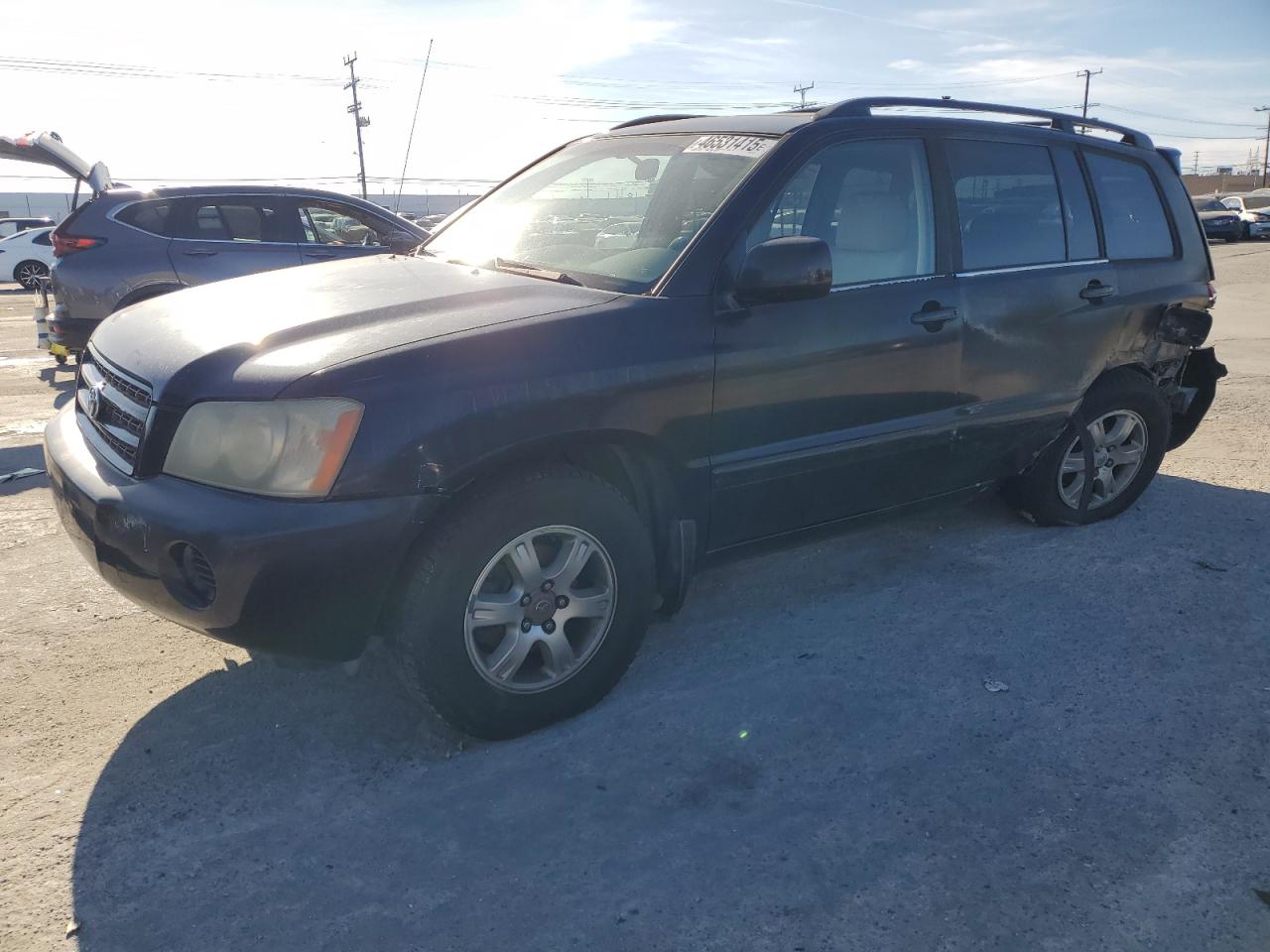 TOYOTA HIGHLANDER 2001