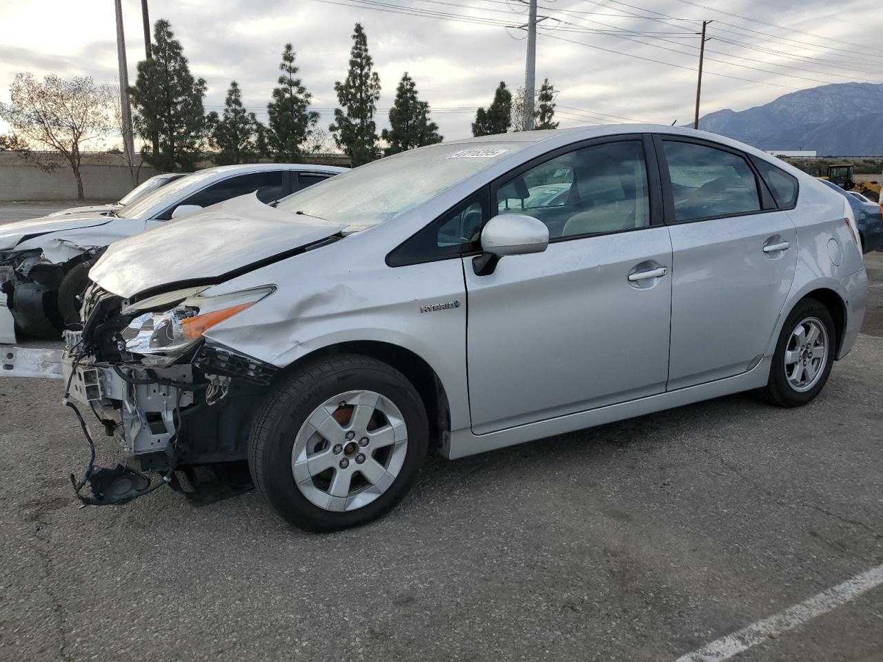 TOYOTA PRIUS 2010