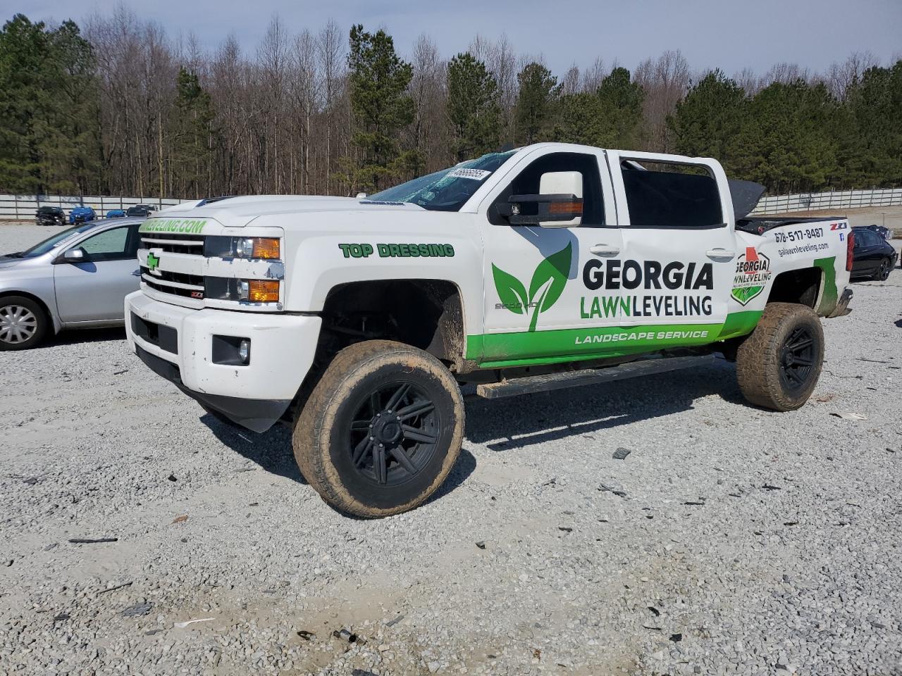 CHEVROLET SILVERADO 2018