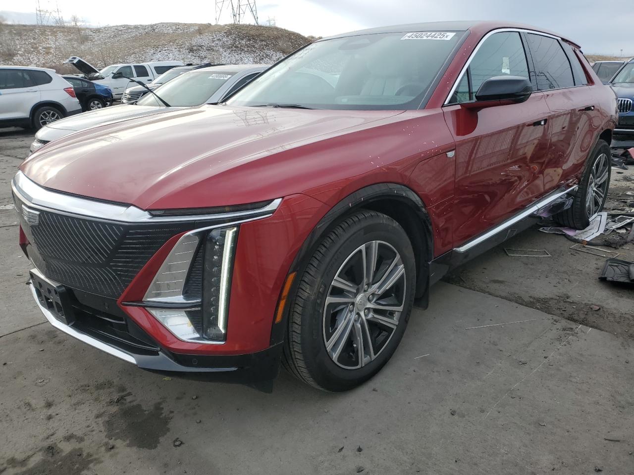 CADILLAC LYRIQ LUXU 2024