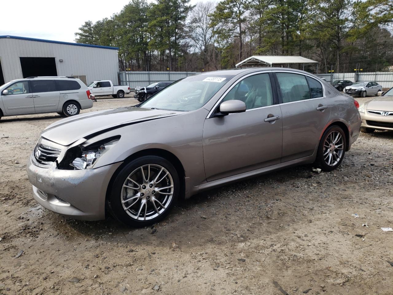 INFINITI G35 2007