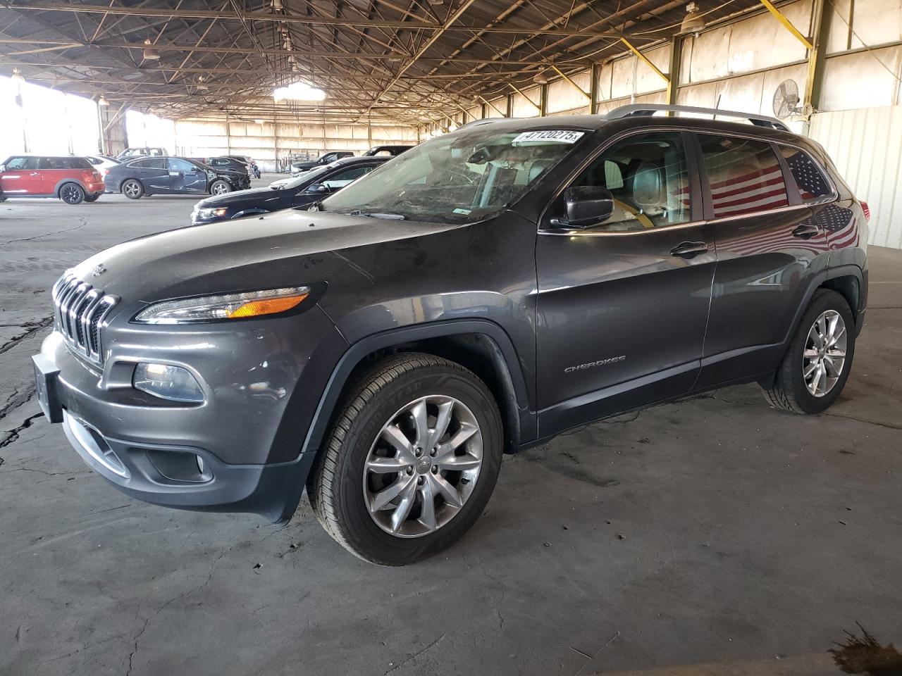 JEEP CHEROKEE L 2016