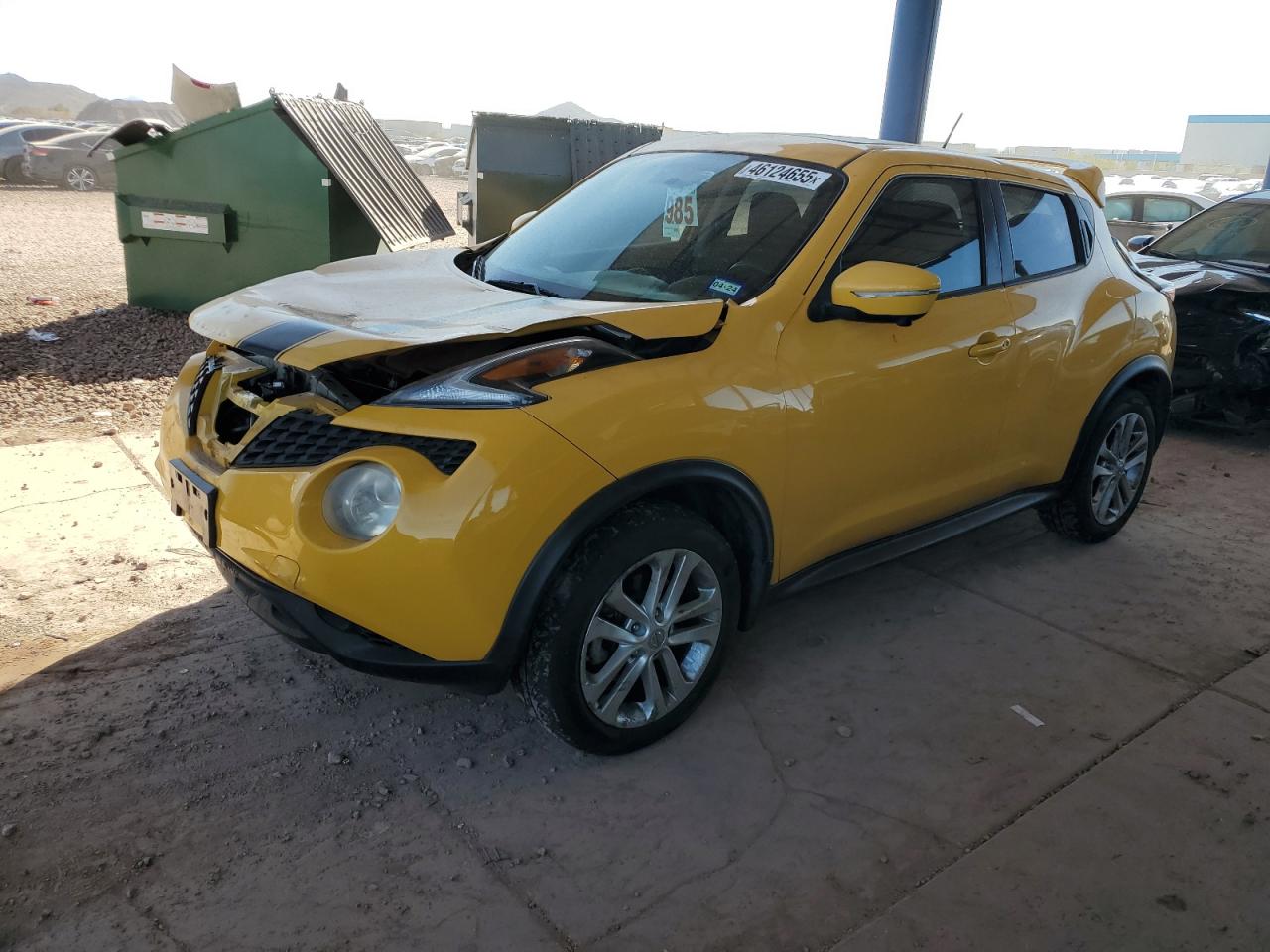 NISSAN JUKE S 2015