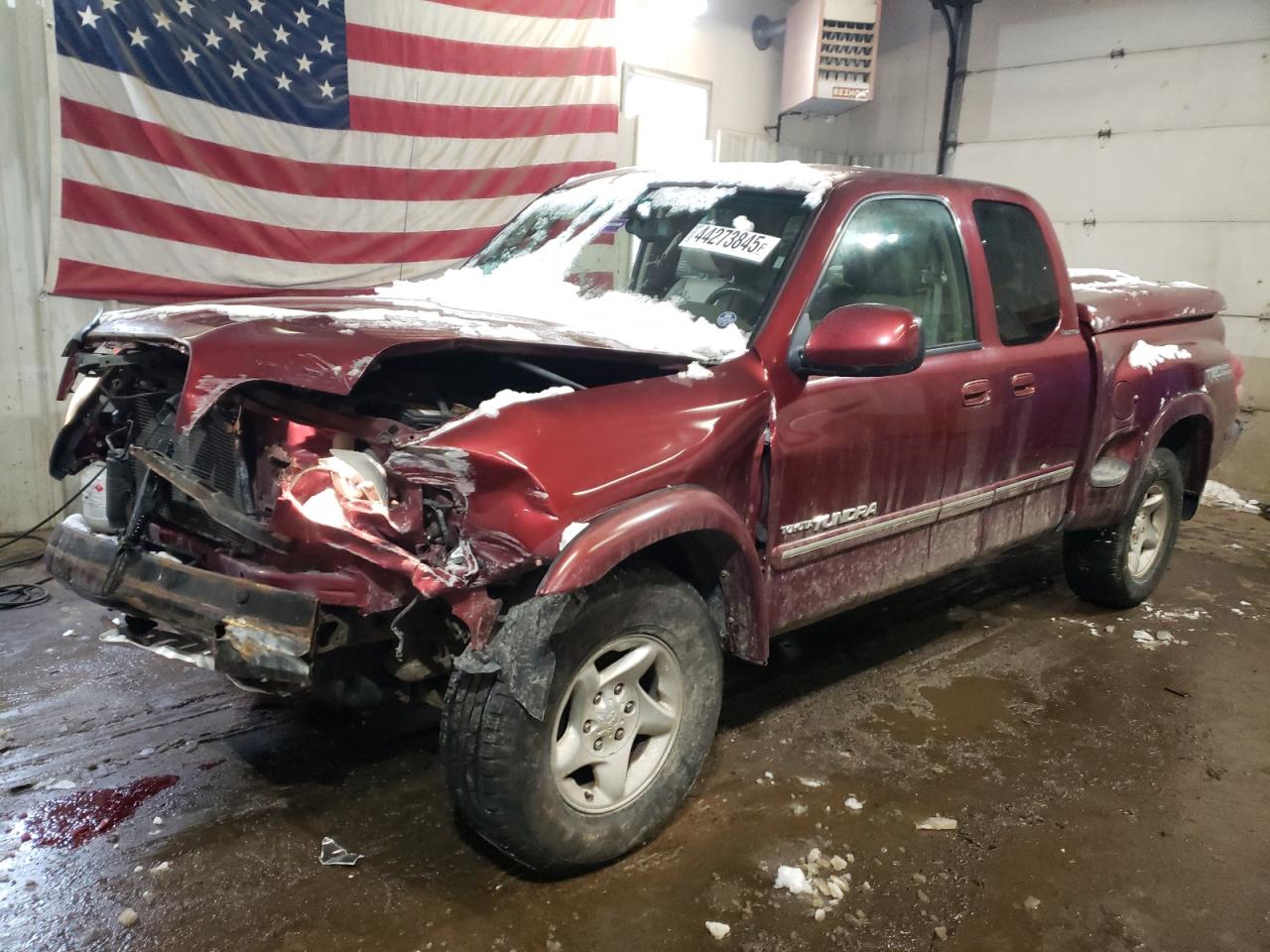TOYOTA TUNDRA ACC 2003