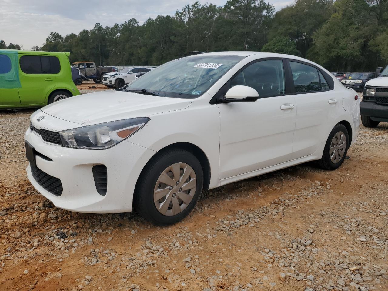 KIA RIO LX 2018