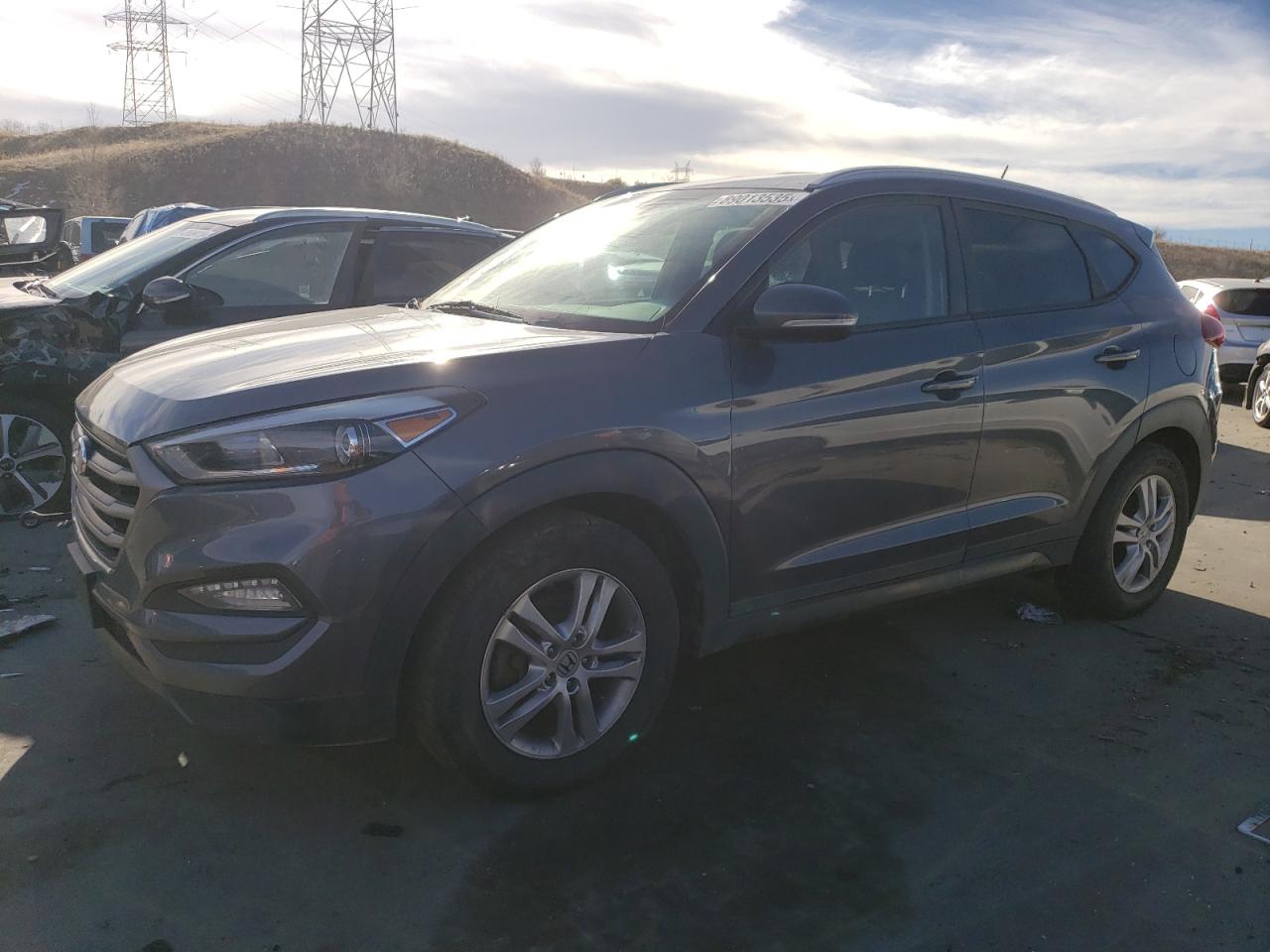 HYUNDAI TUCSON 2016