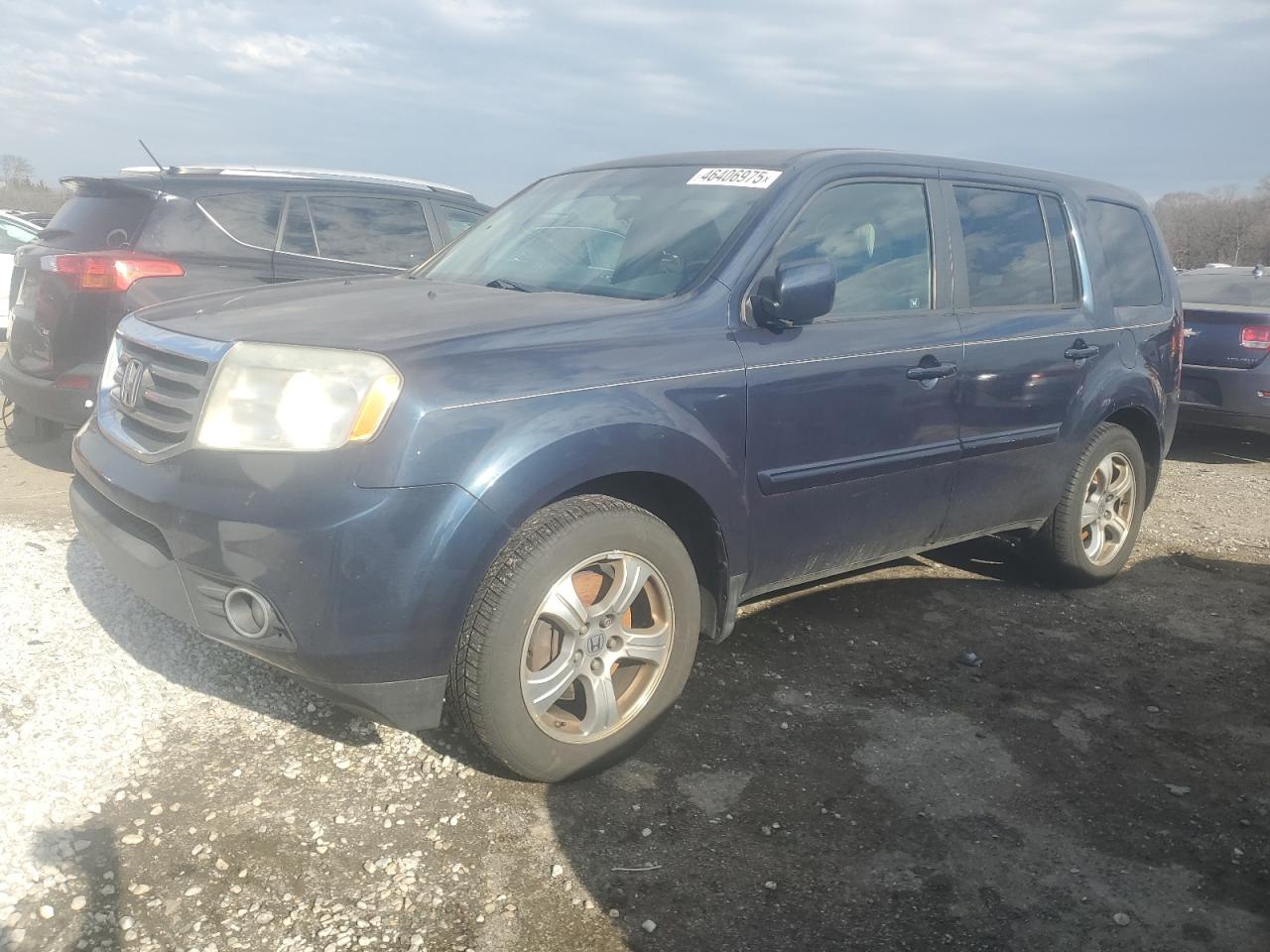 HONDA PILOT EX 2012