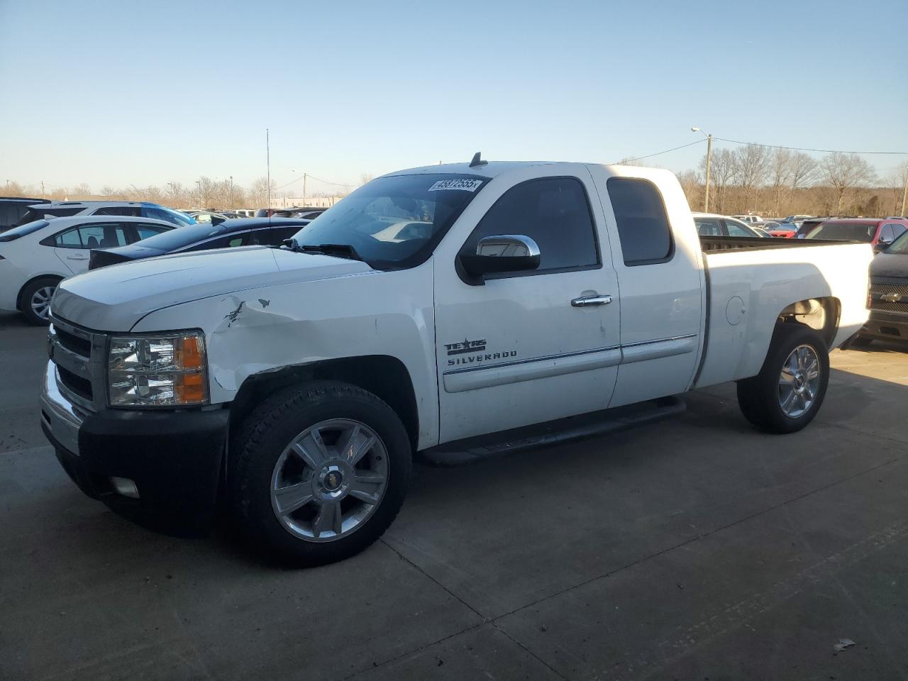 CHEVROLET SILVERADO 2012