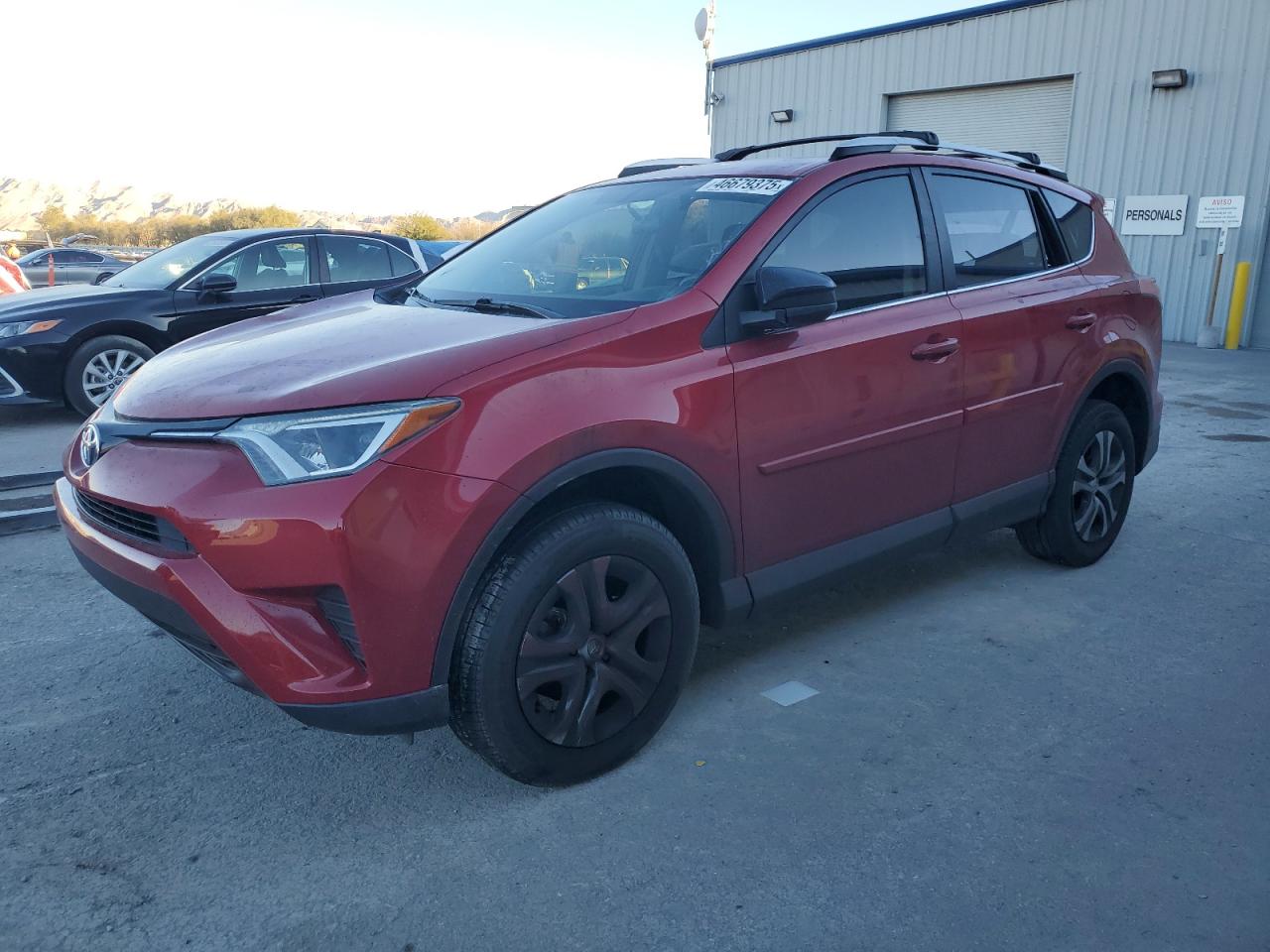 TOYOTA RAV4 LE 2016