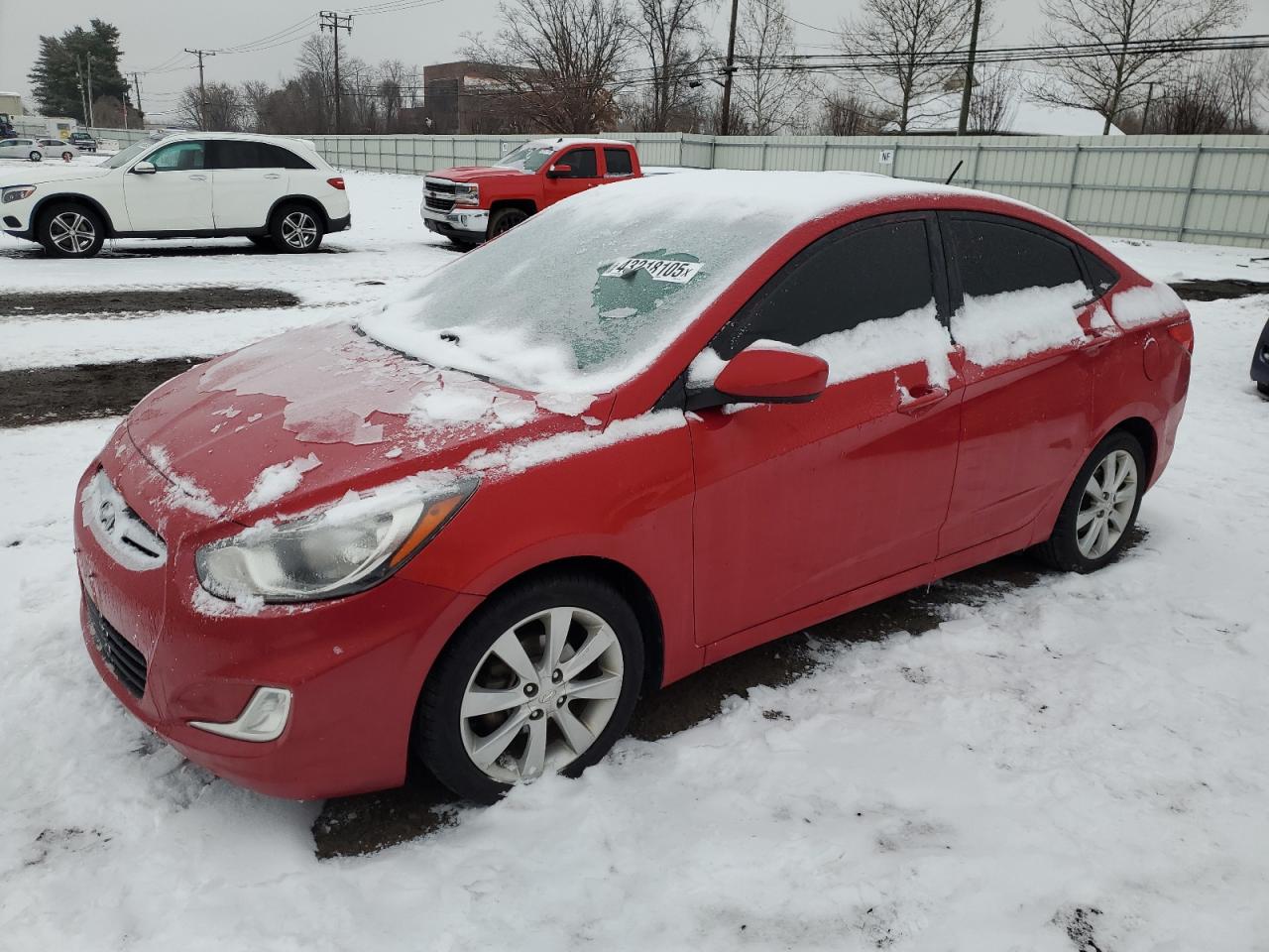 HYUNDAI ACCENT GLS 2013