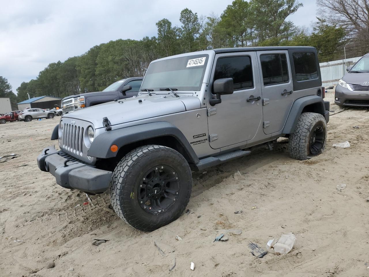 JEEP WRANGLER U 2015