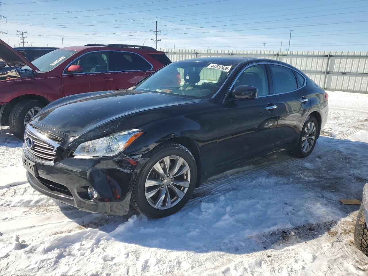 INFINITI M37 X 2012