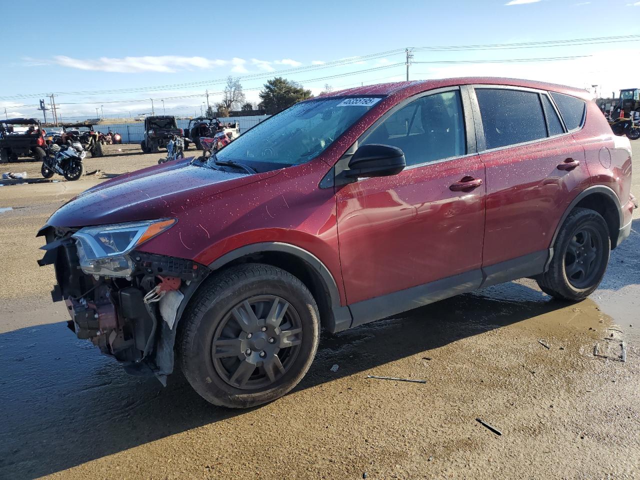 TOYOTA RAV4 LE 2018